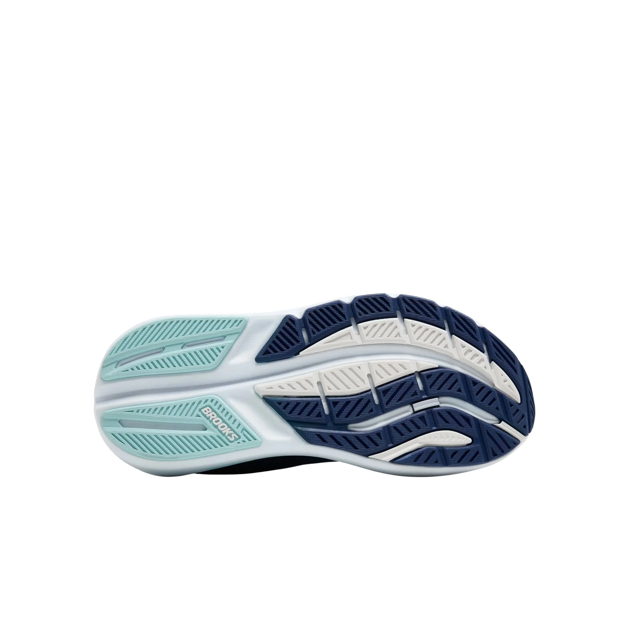 Brooks Women's Ghost Max 3 Road Running Shoes - Navy/Peacoat/Clearwater - Image 5