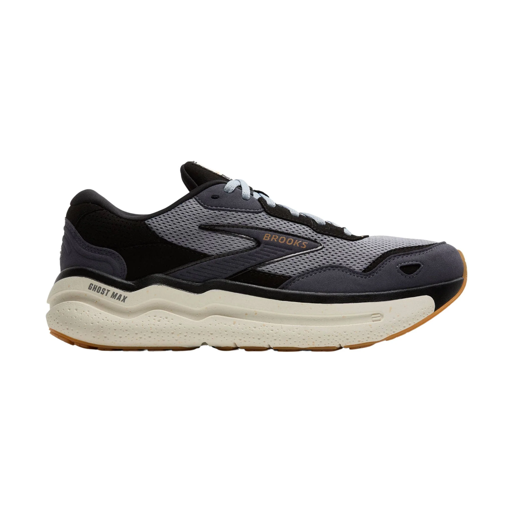 Brooks Women's Ghost Max SE Walking Shoes - Black/Primer/Biscuit