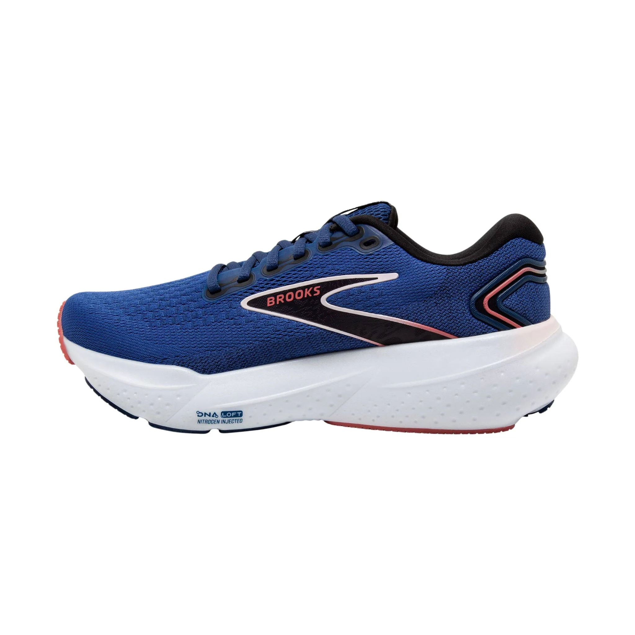 Brooks Women's Glycerin 21 Road Running Shoes - Blue/Icy Pink/Rose - Image 3