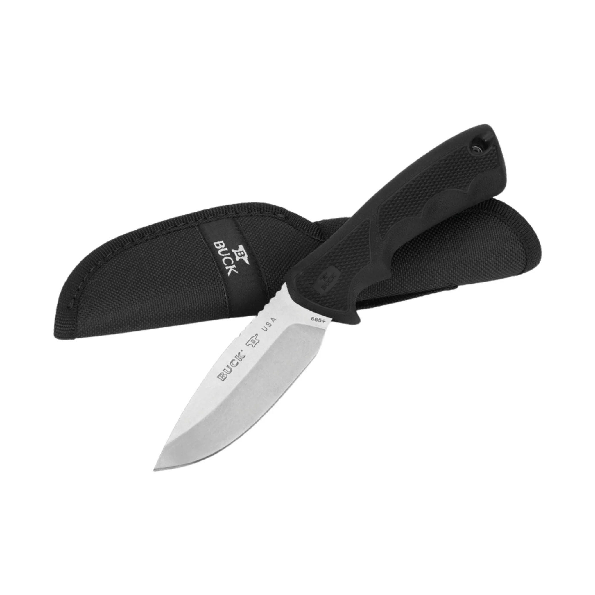 Buck Large BuckLite Max II Knife - Black - Image 4