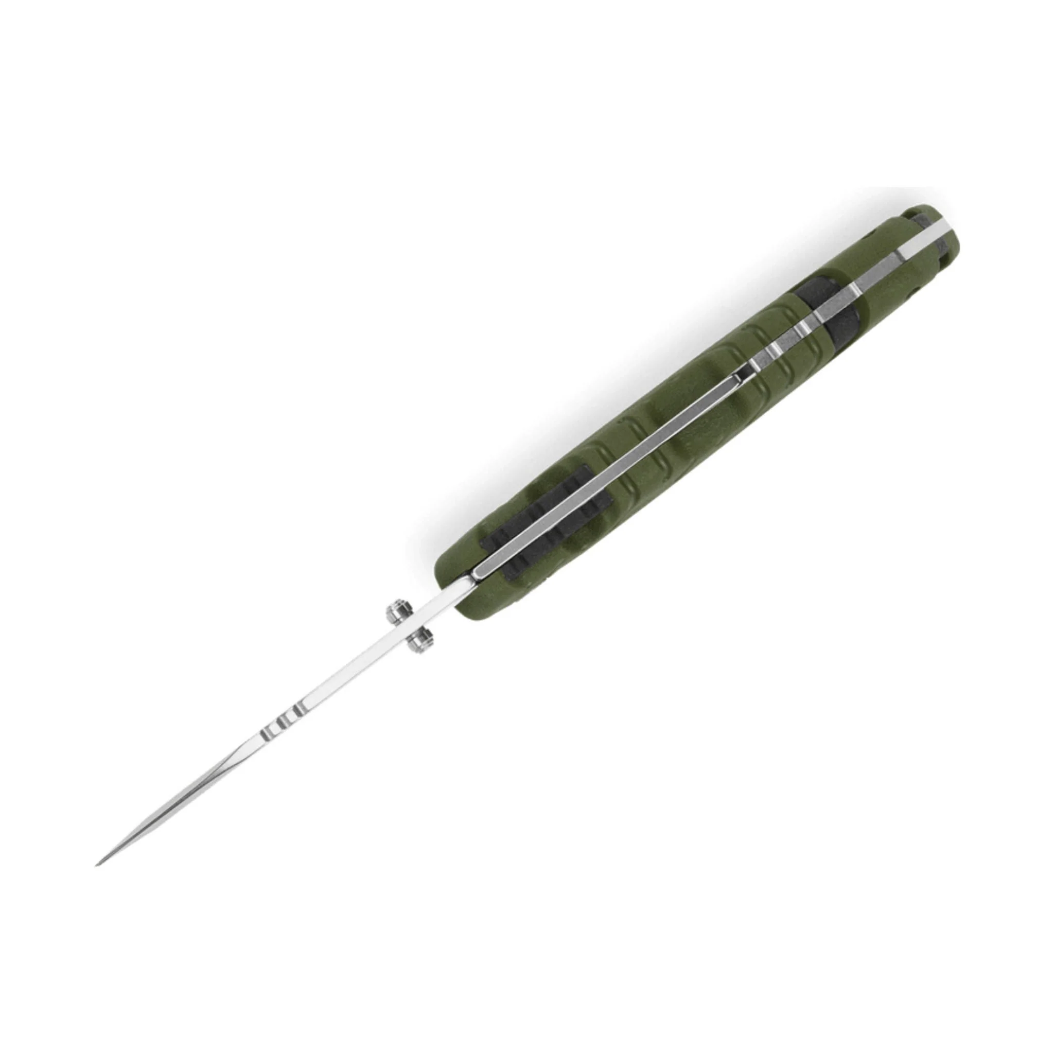 Buck Large Folding Pursuit Knife - Green/Black - Image 2