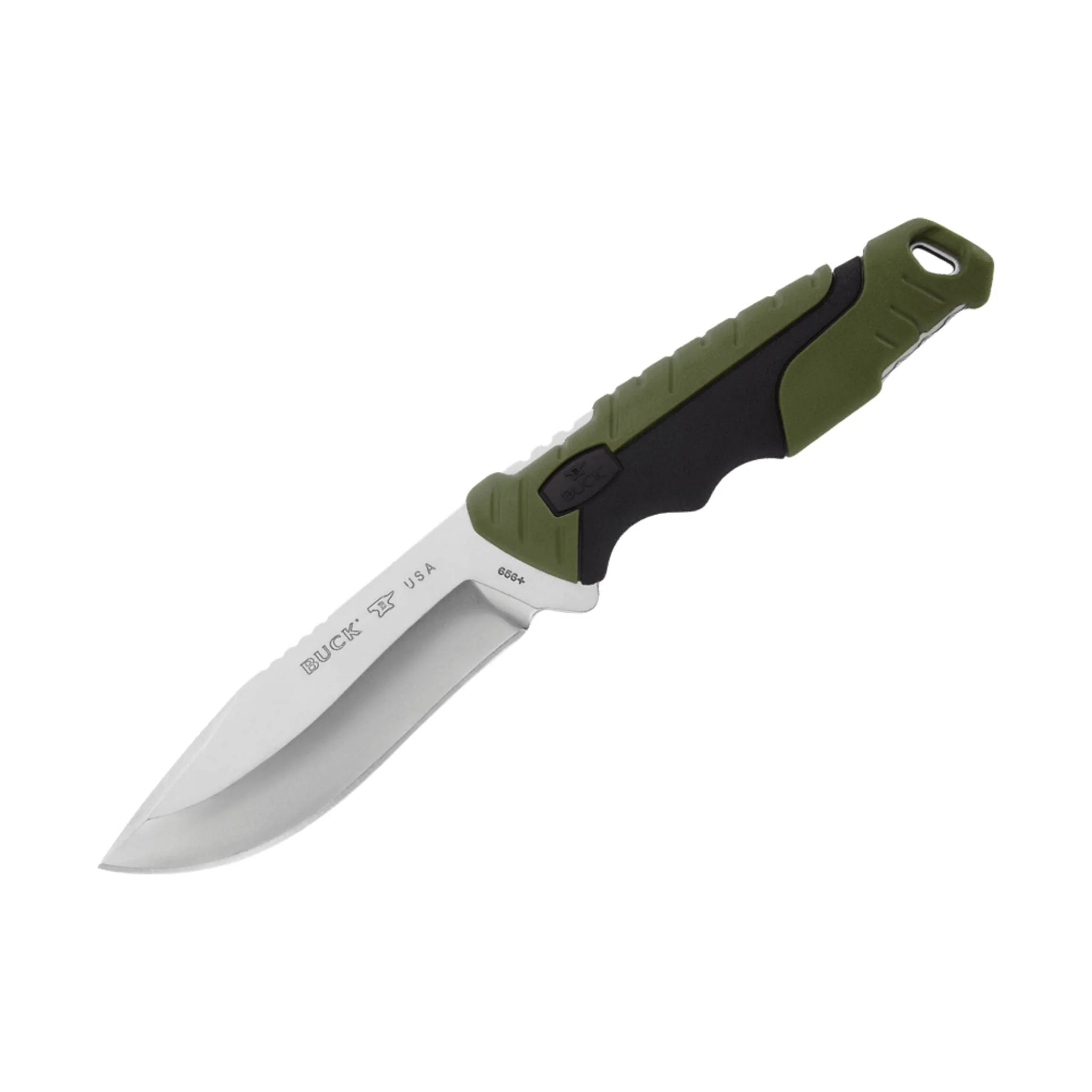 Buck Large Pursuit Knife - Green/Black