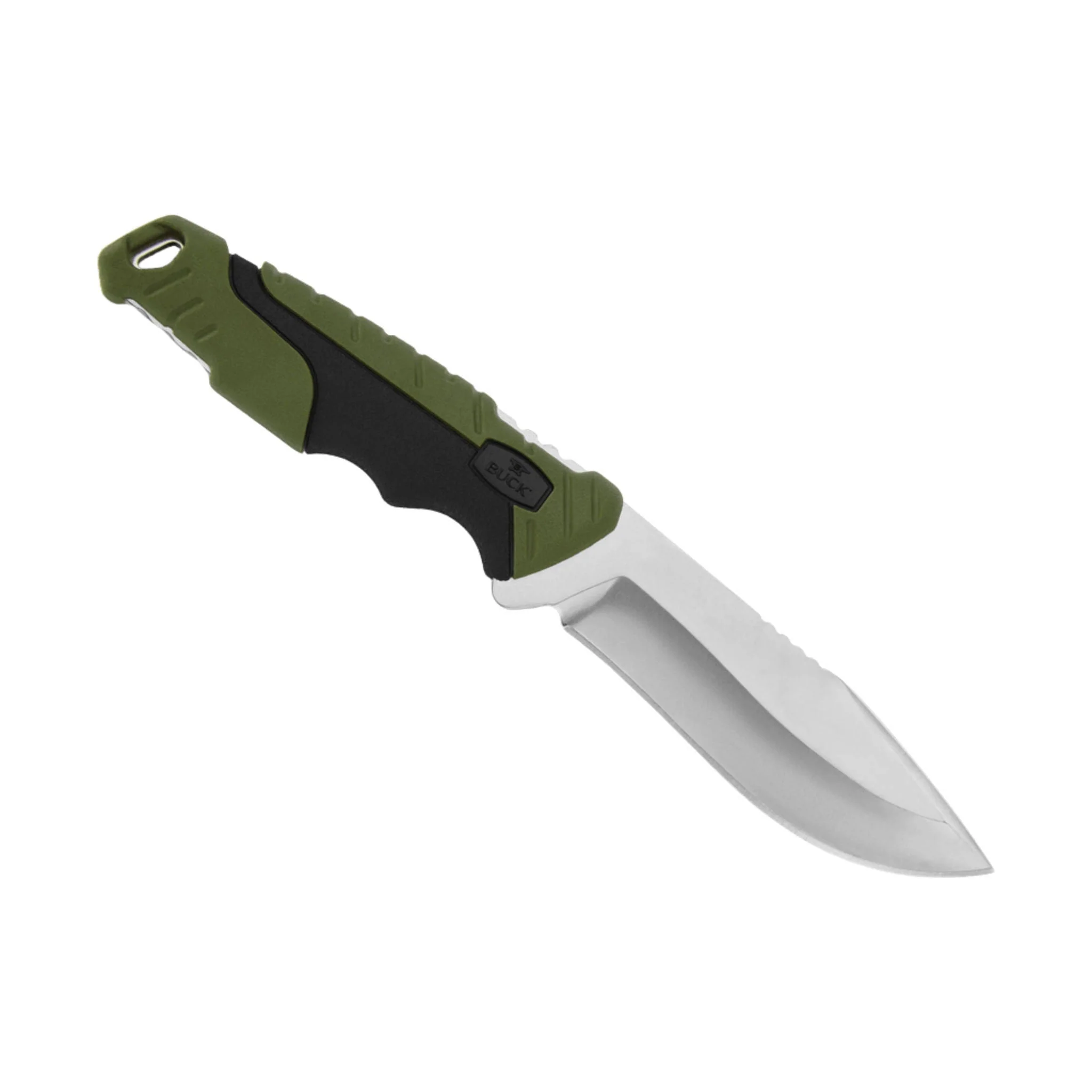 Buck Large Pursuit Knife - Green/Black - Image 3
