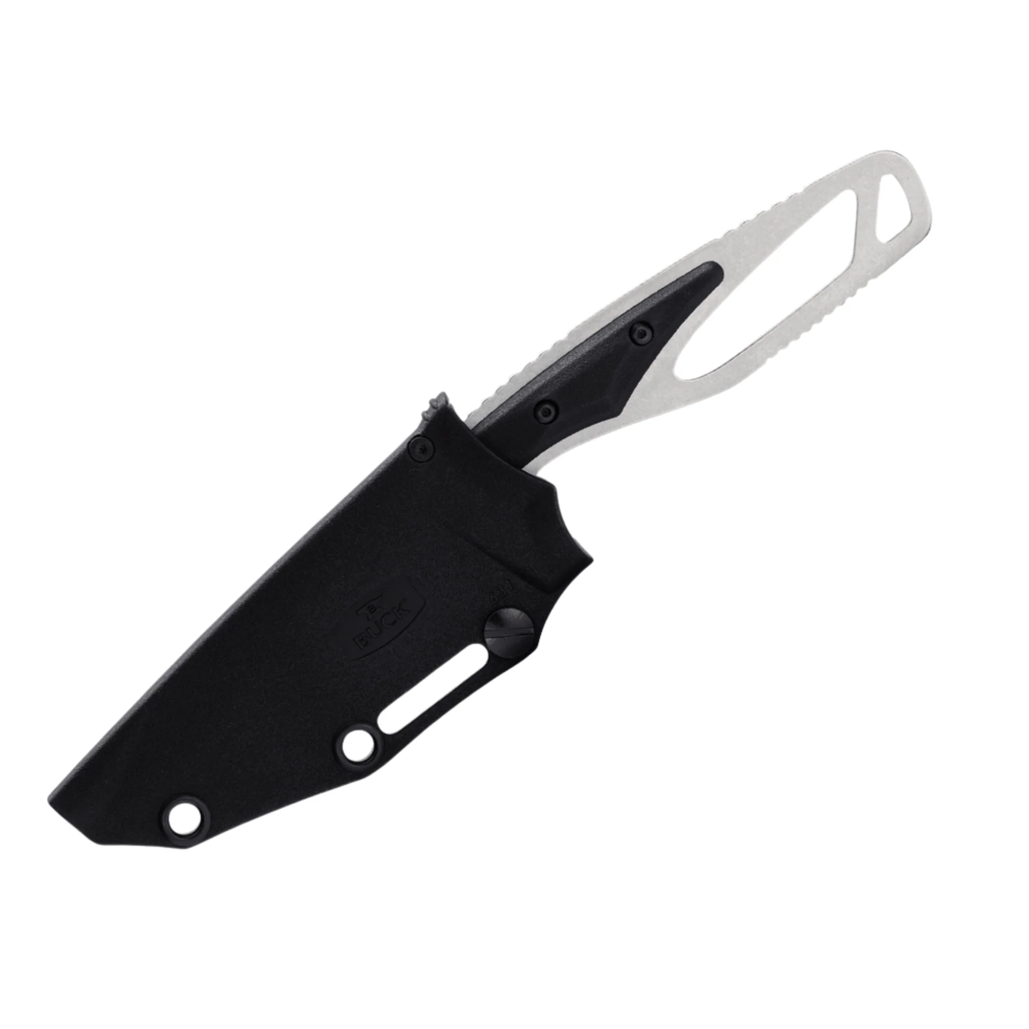 Buck Paklite Field Knife - Black - Image 4