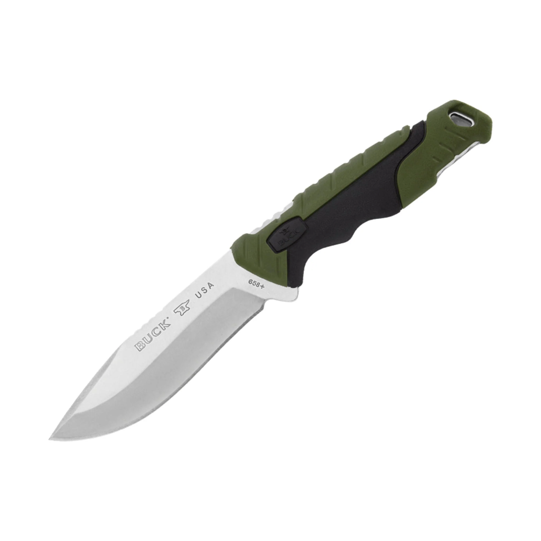 Buck Small Pursuit Knife - Green/Black