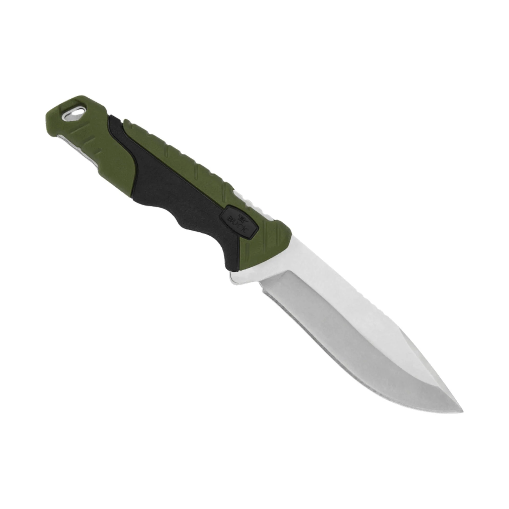 Buck Small Pursuit Knife - Green/Black - Image 3