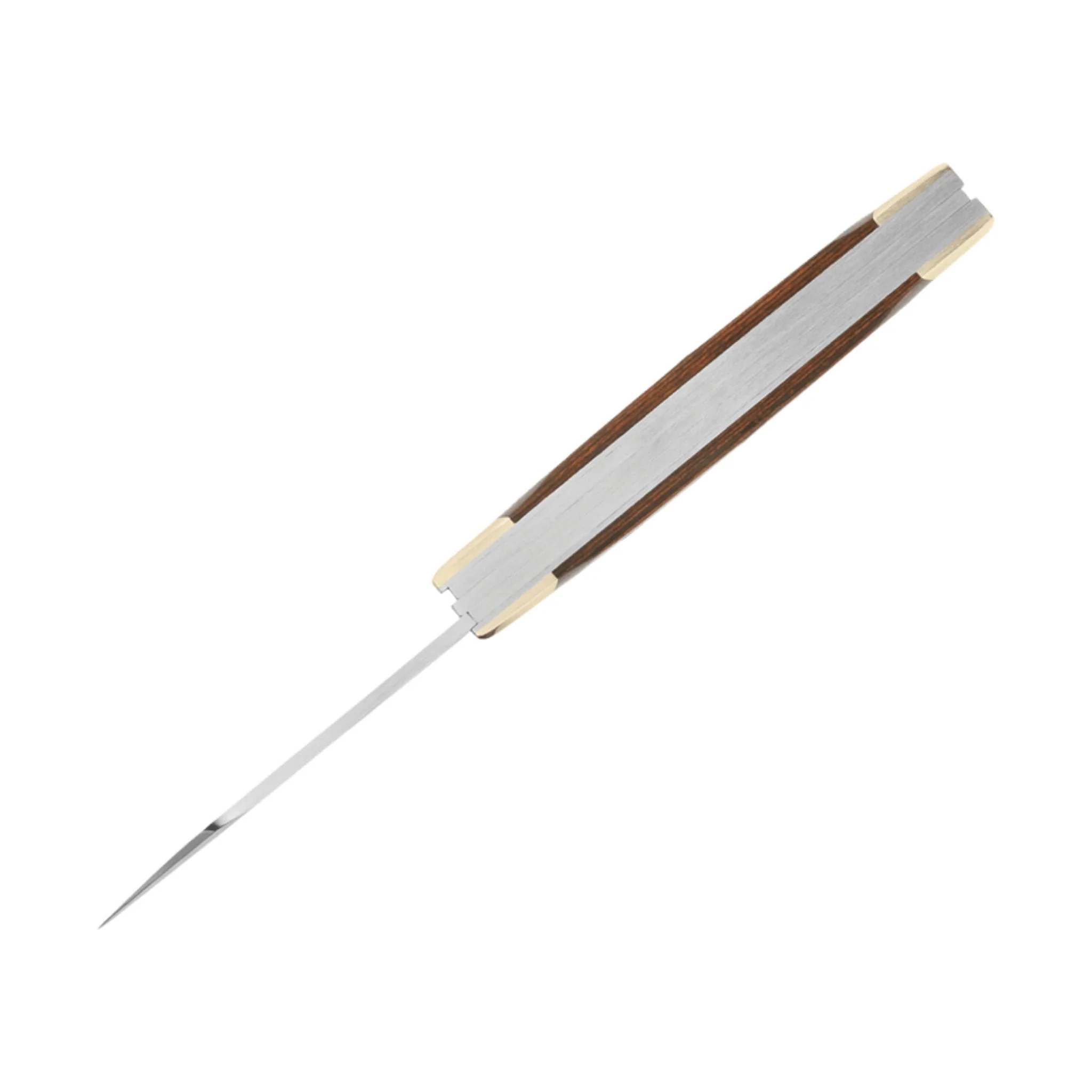 Buck Stockman Knife - Woodgrain Inlay - Image 4