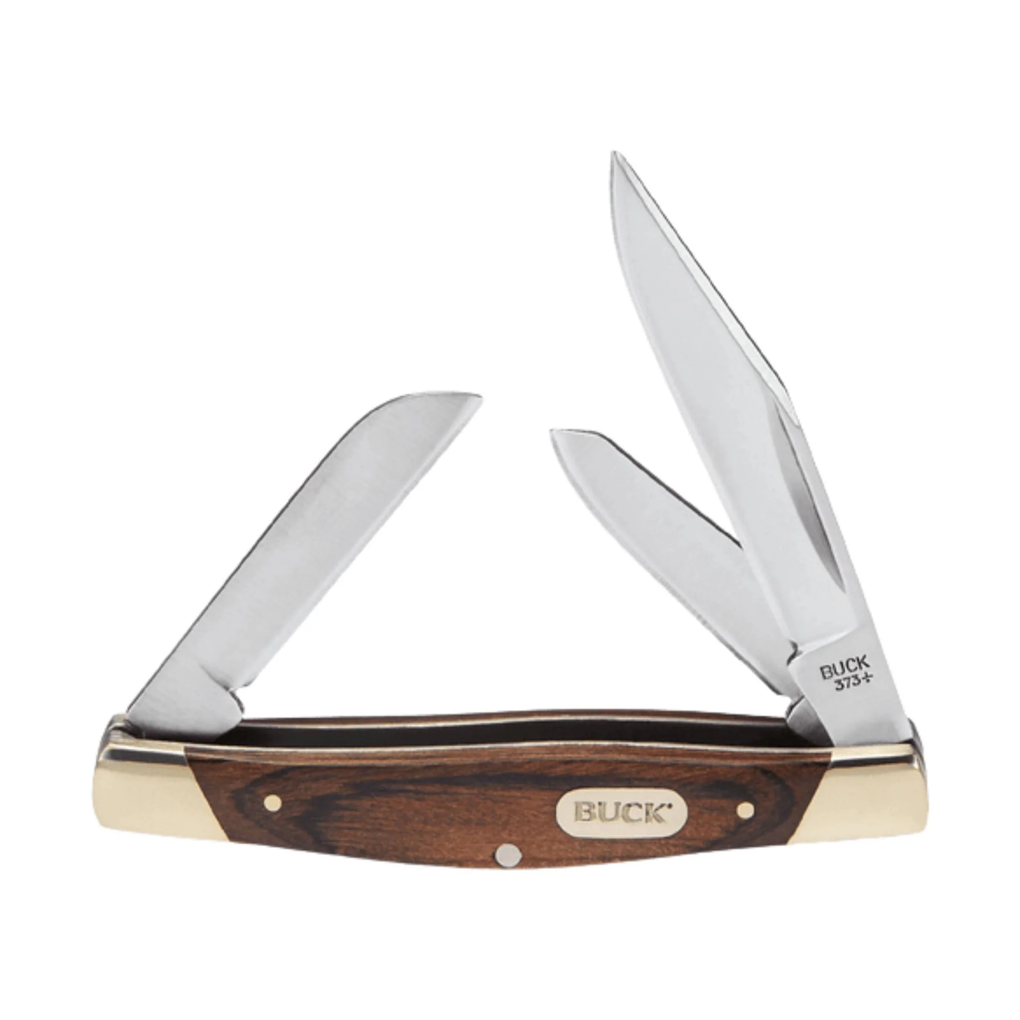 Buck Trio Knife - Woodgrain
