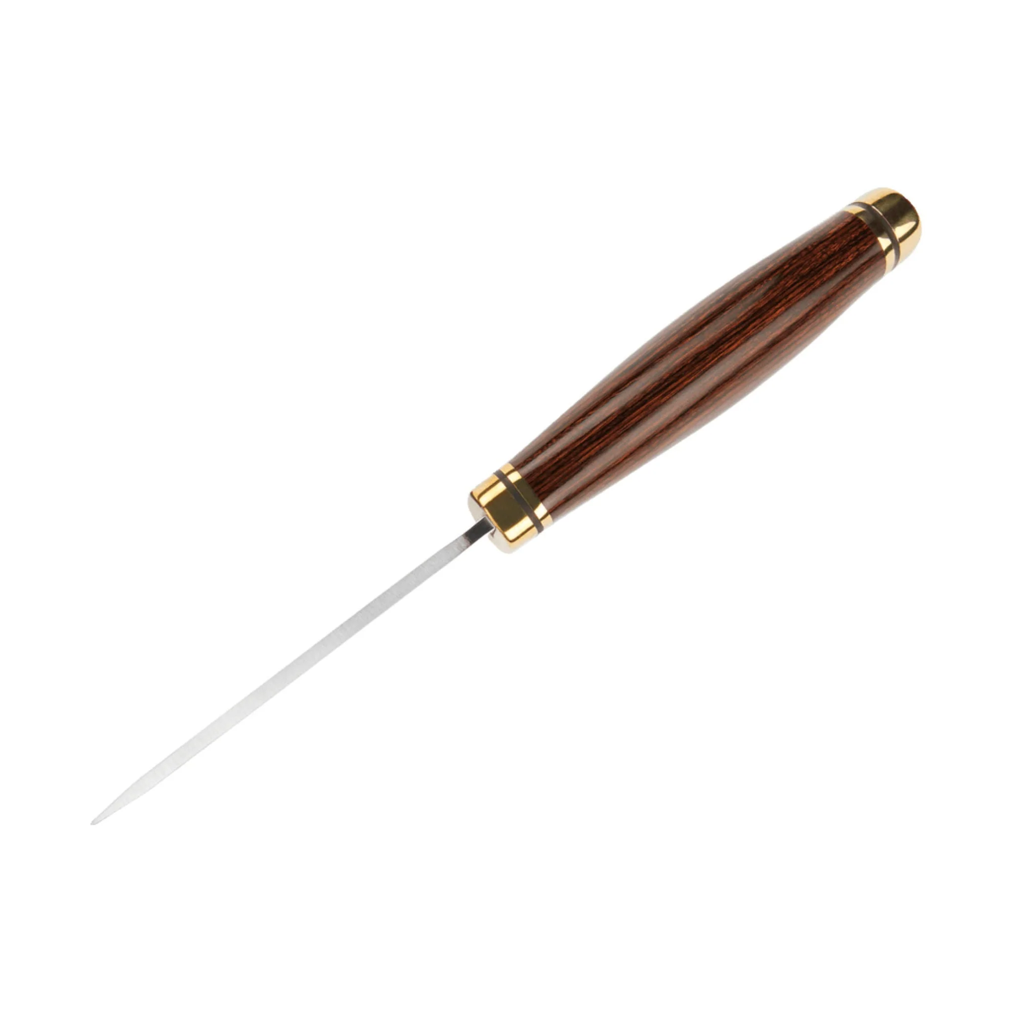 Buck Vanguard Heritage Knife - Walnut/Brass - Image 2