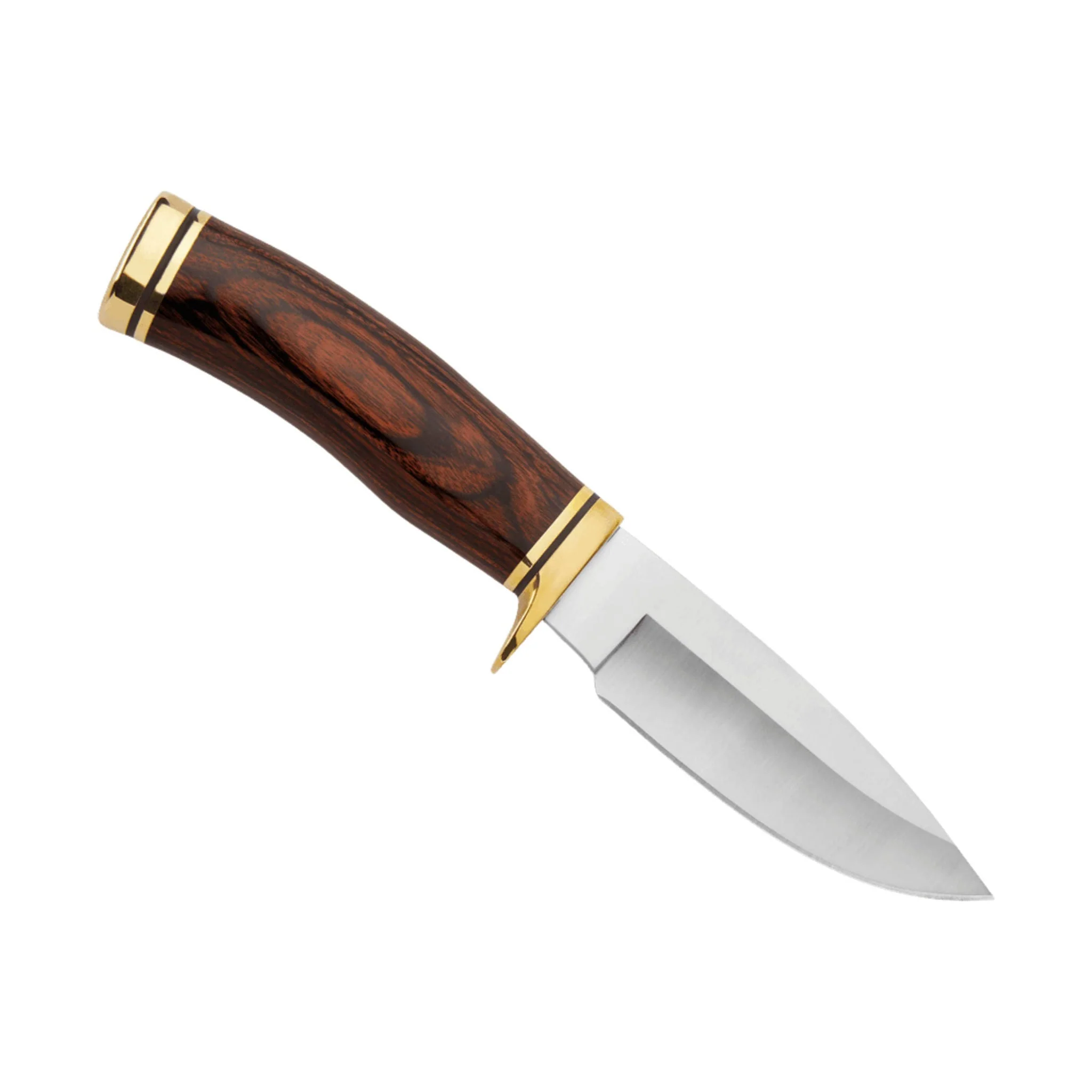 Buck Vanguard Heritage Knife - Walnut/Brass - Image 3