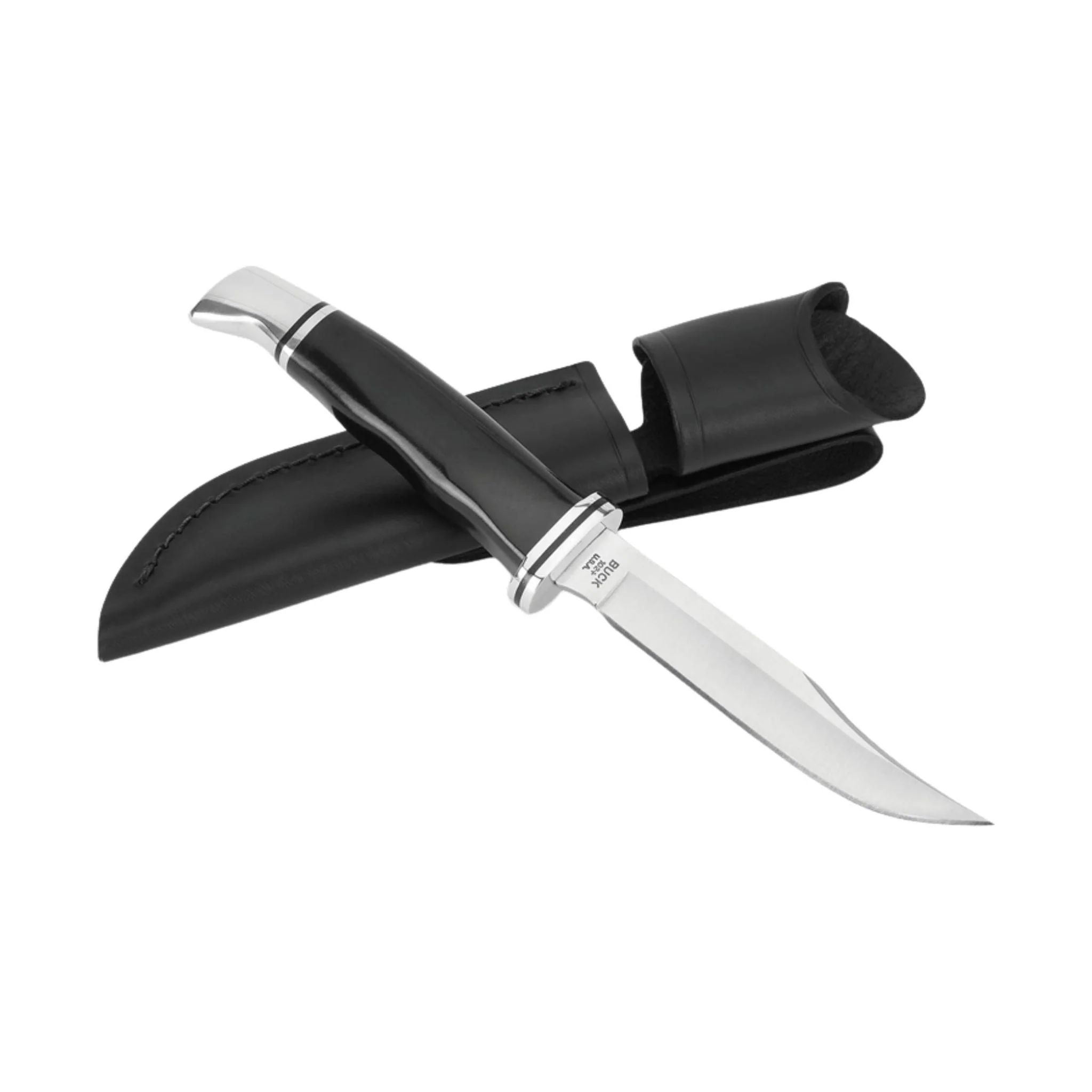 Buck Woodsman Knife - Black - Image 4