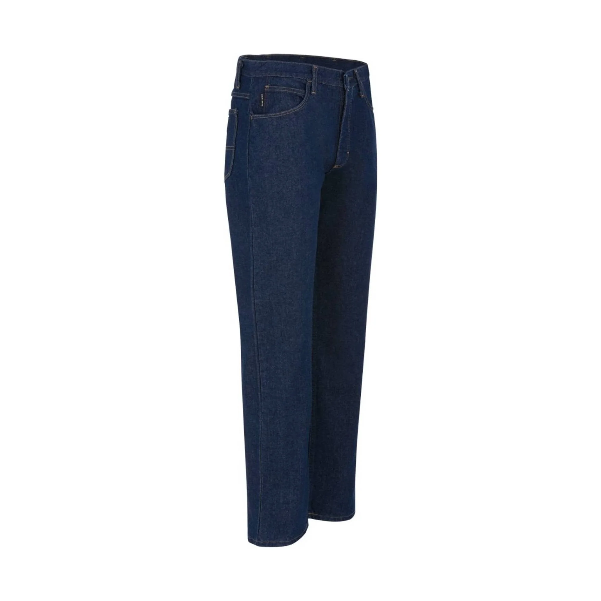 Bulwark Men's Classic Heavyweight Excel Flame Resistant Jean - Blue Denim - Image 3