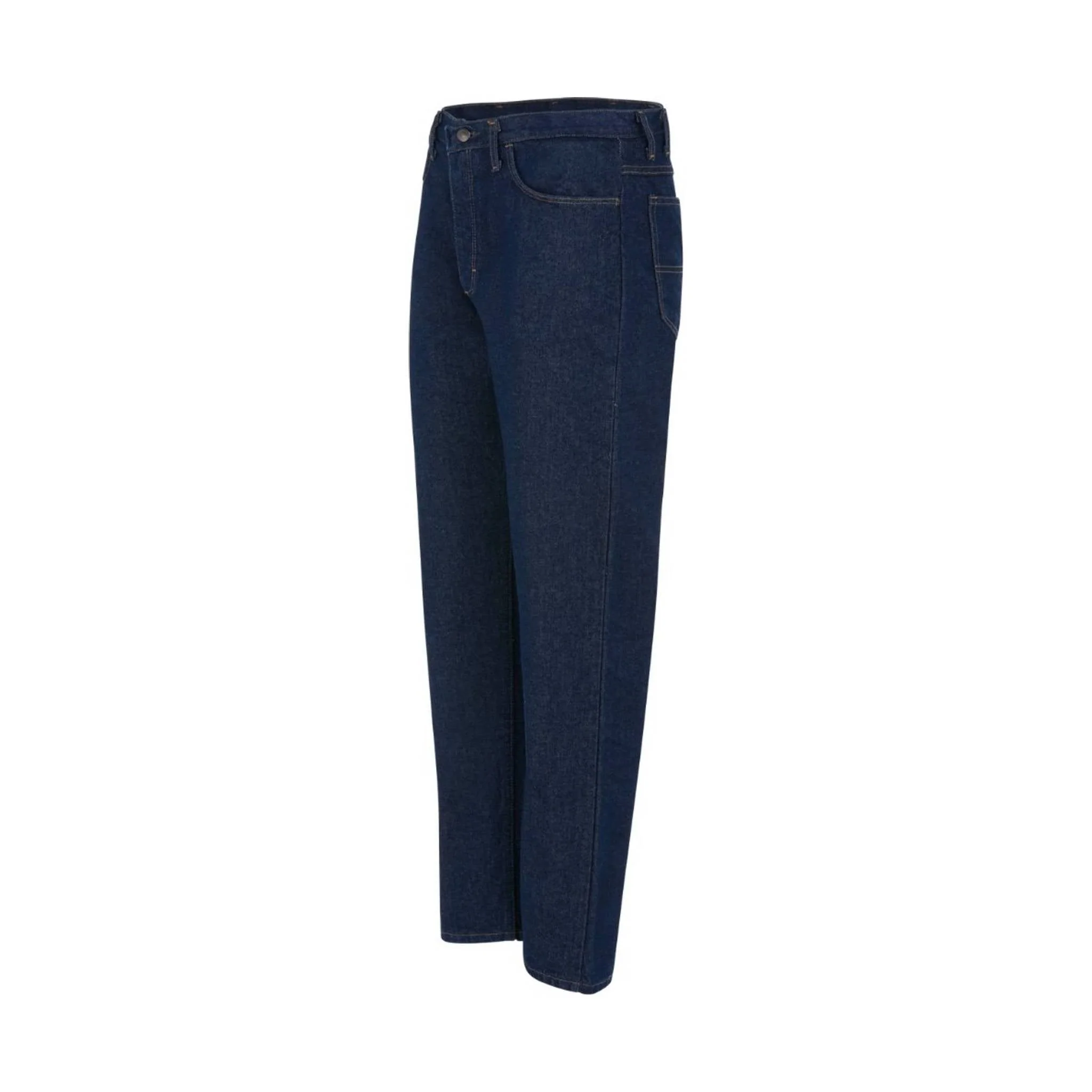 Bulwark Men's Classic Heavyweight Excel Flame Resistant Jean - Blue Denim - Image 4