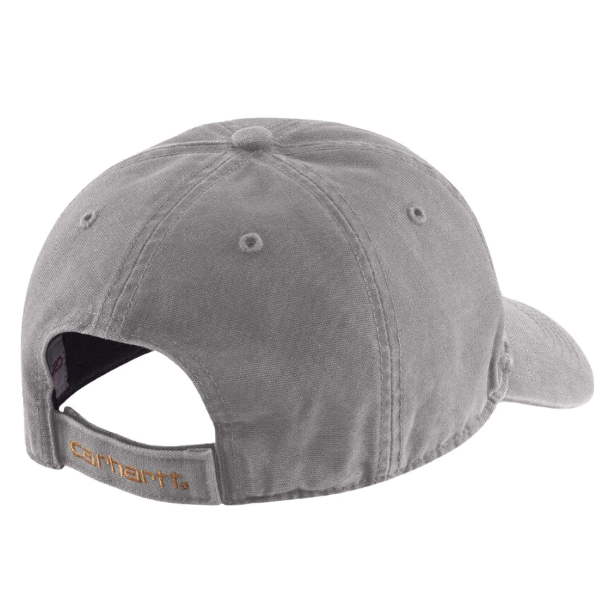 Carhartt Canvas Cap - Asphalt - Image 2