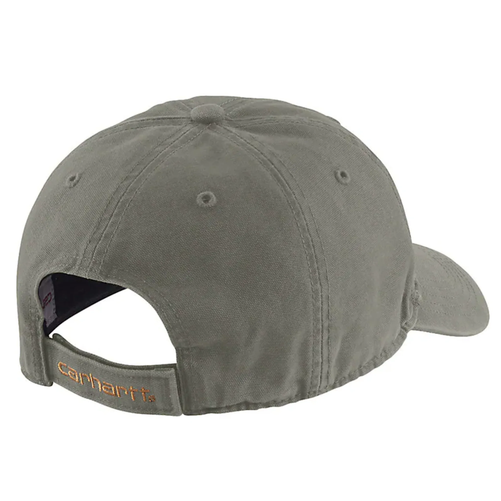 Carhartt Canvas Cap - Dusty Olive - Image 2