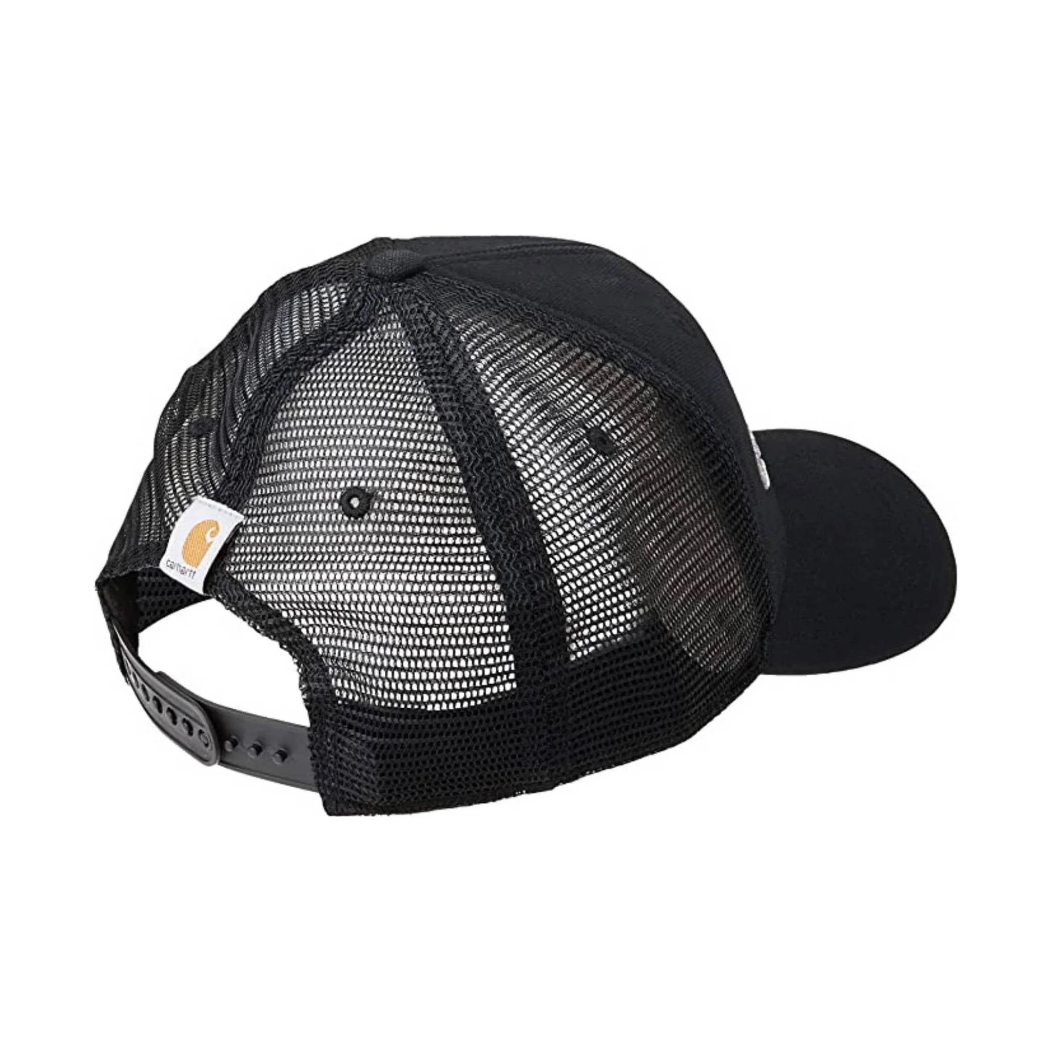 Carhartt Canvas Mesh Cap - Black - Image 2