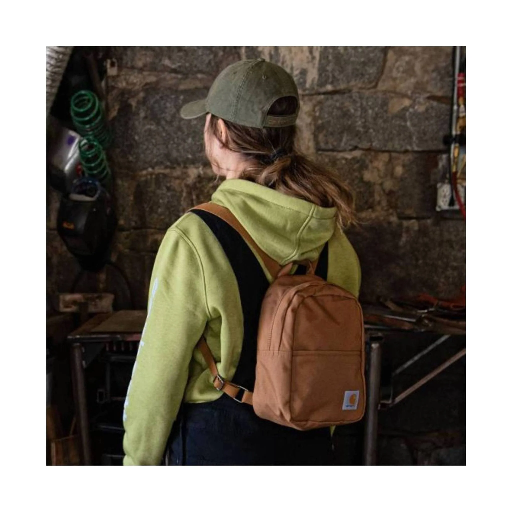 Carhartt Classic Mini Backpack - Brown - Image 6