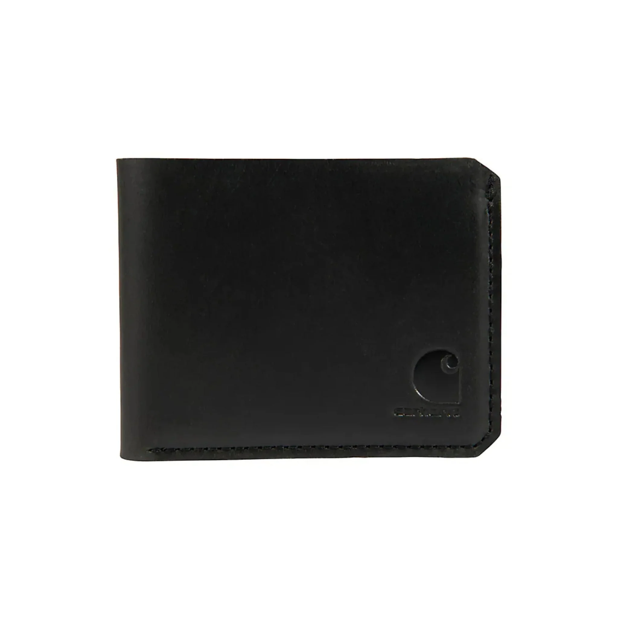 Carhartt Craftsman Leather Bifold Wallet - Black