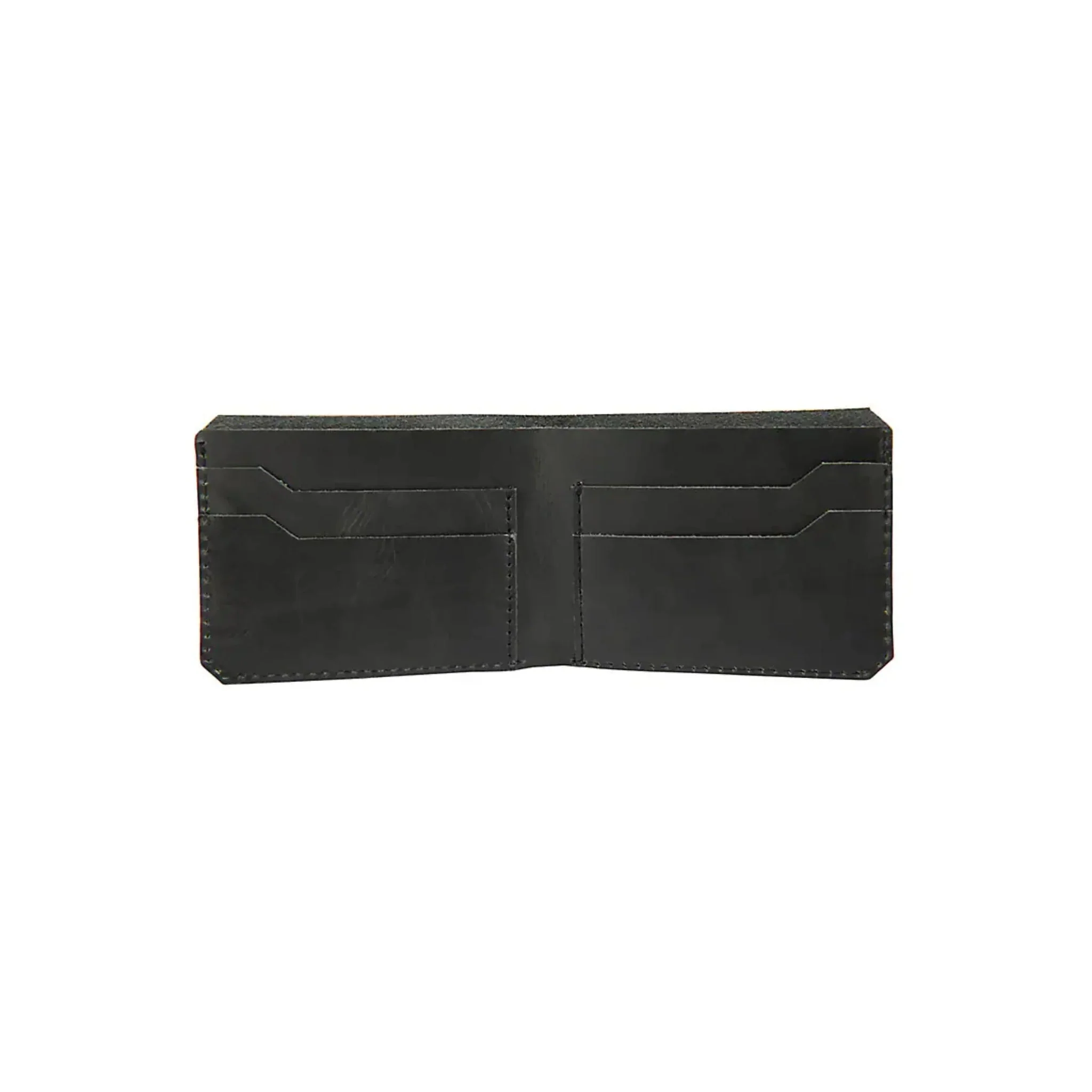 Carhartt Craftsman Leather Bifold Wallet - Black - Image 3