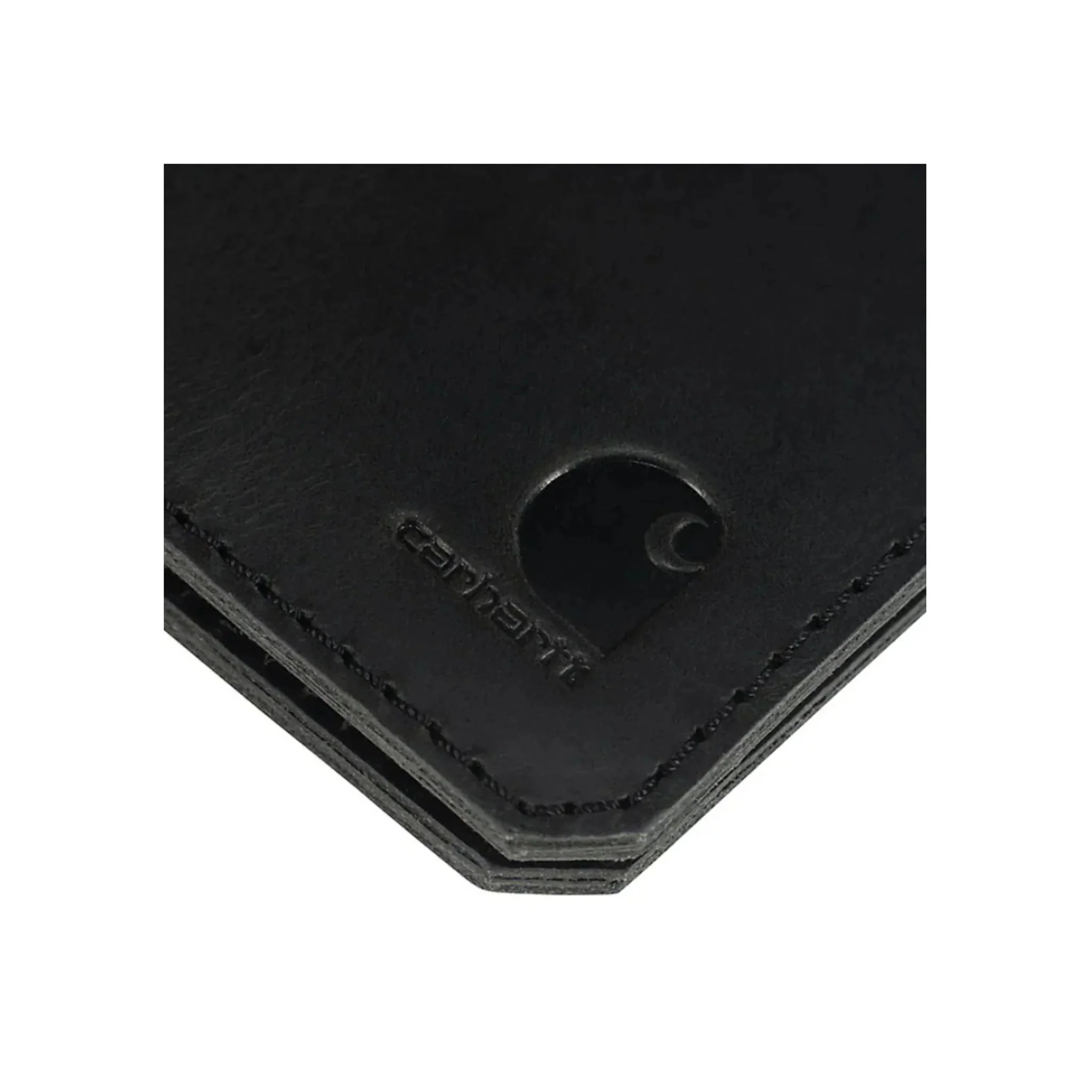 Carhartt Craftsman Leather Bifold Wallet - Black - Image 5
