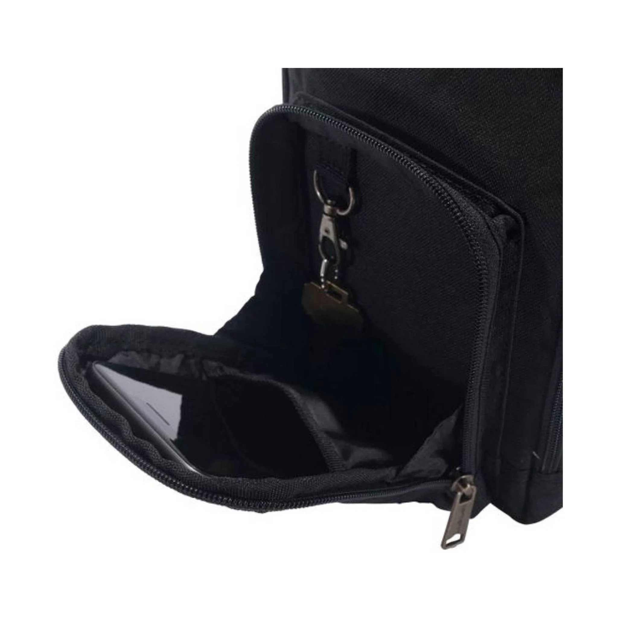 Carhartt Crossbody Zip Bag - Basil - Image 3