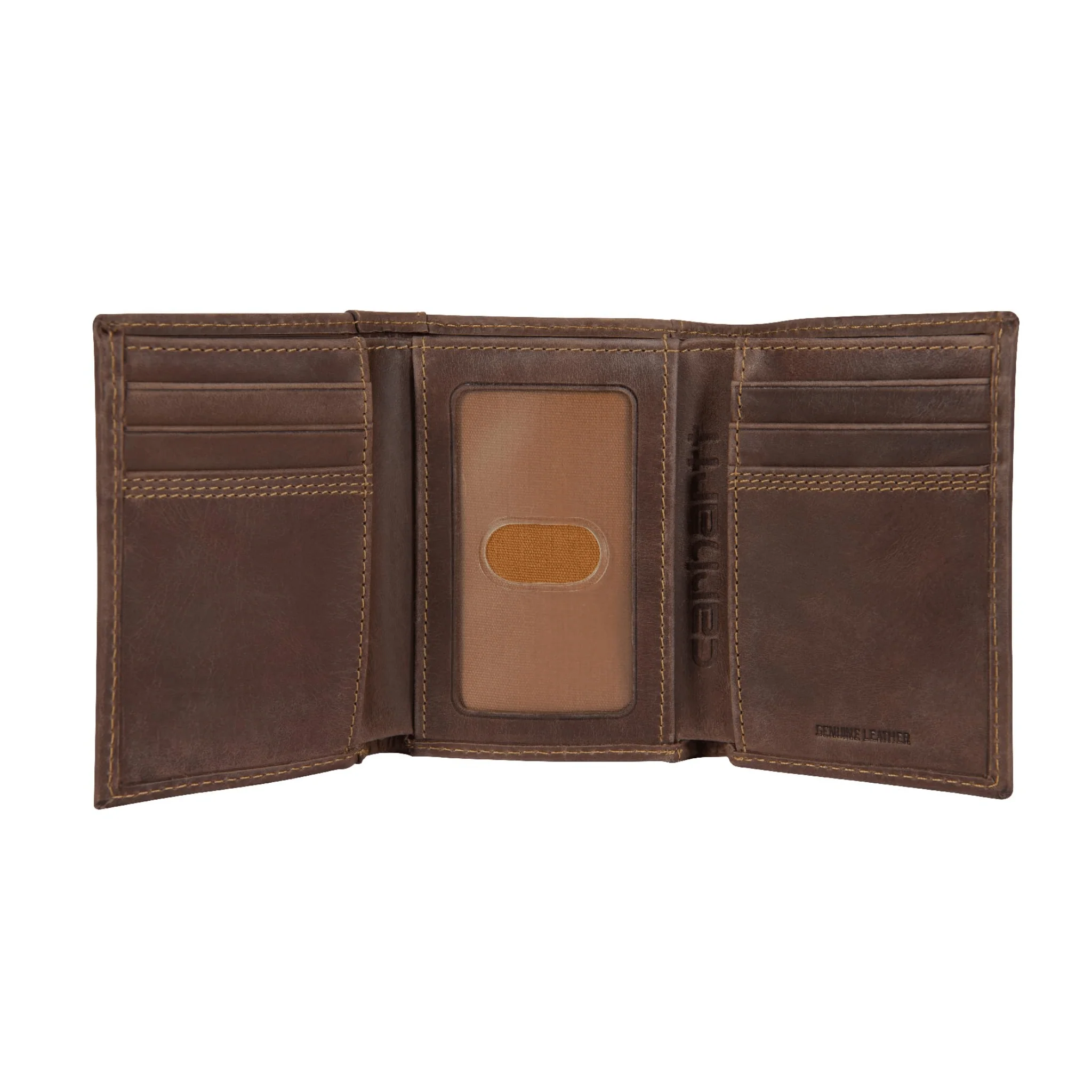 Carhartt Detroit Trifold Wallet - Brown - Image 2