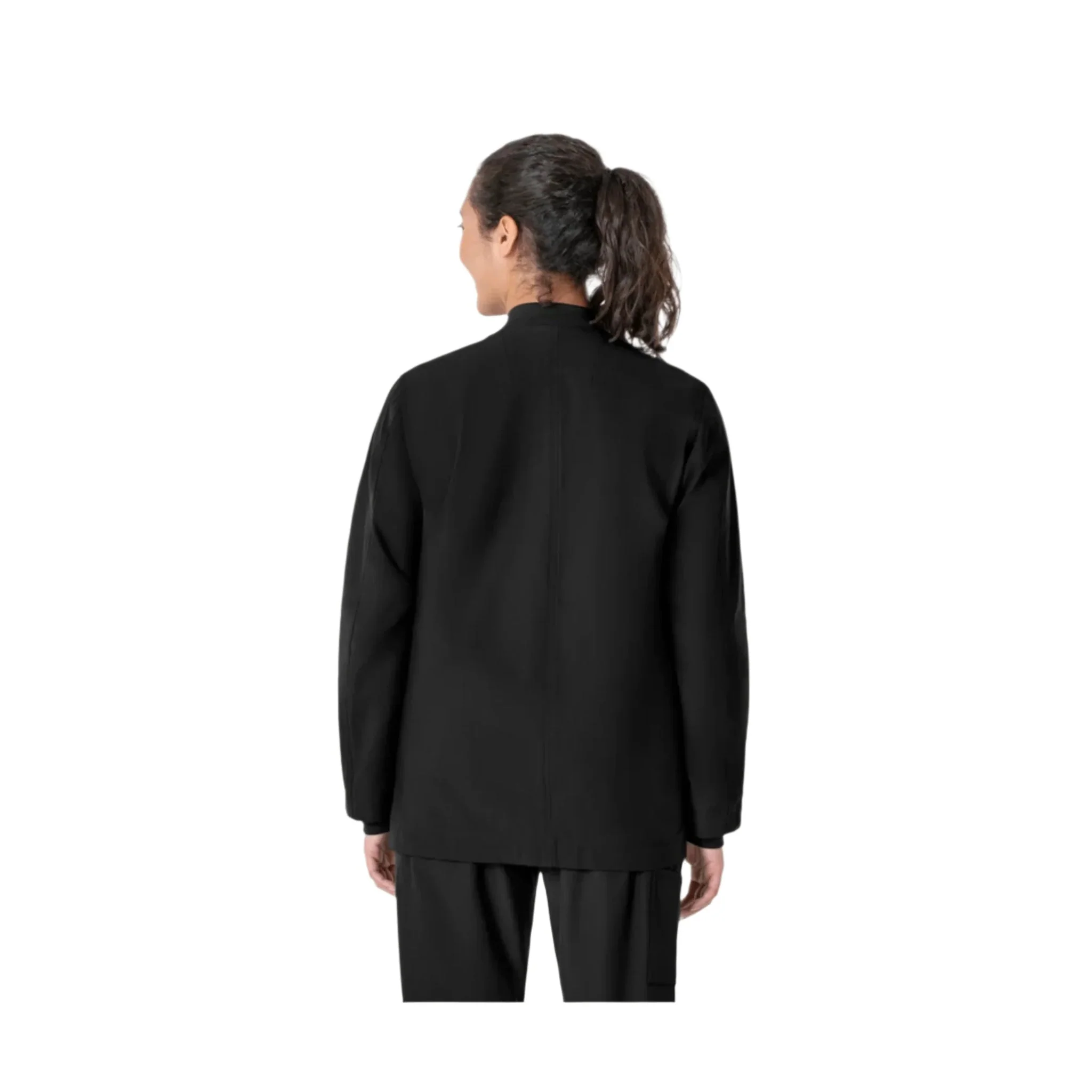 Carhartt Force Essentials Chore Scrub Coat - Black - Image 2