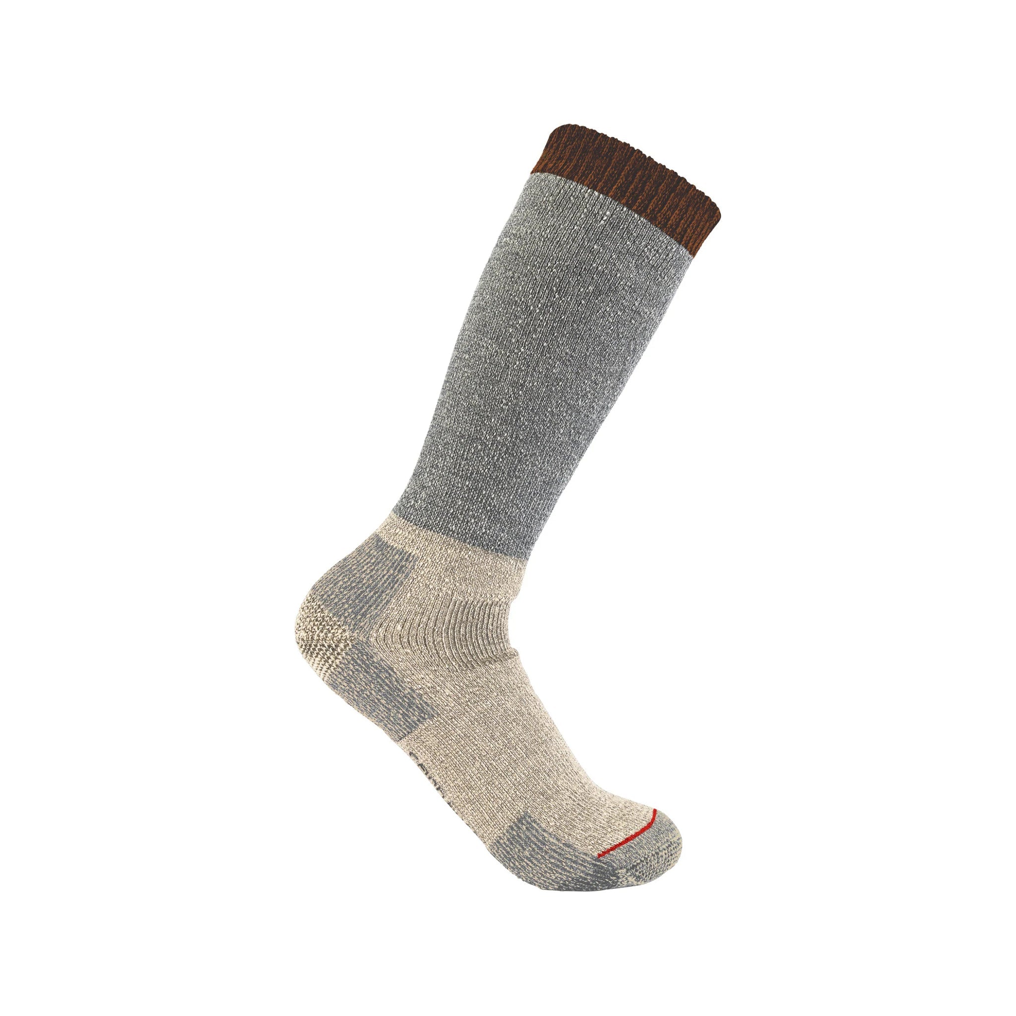 Carhartt Heavyweight Wool Blend Boot Sock - Heather Gray Cream