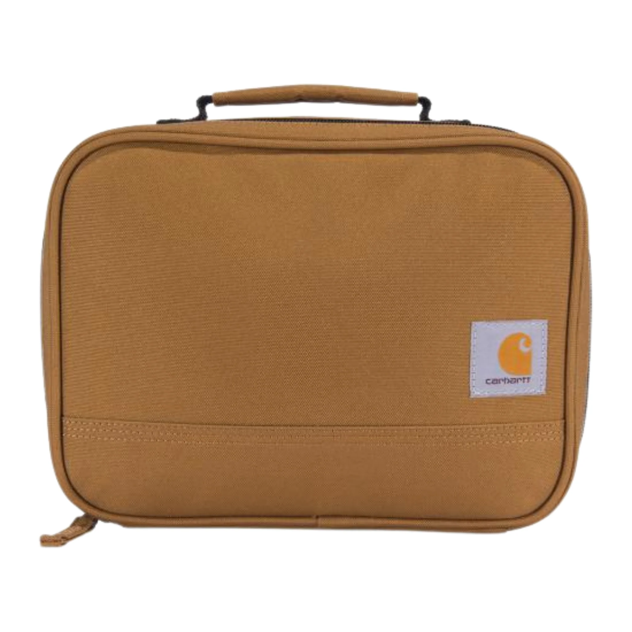 Carhartt Insulated 4 Can Lunch Cooler - Carhartt Brown