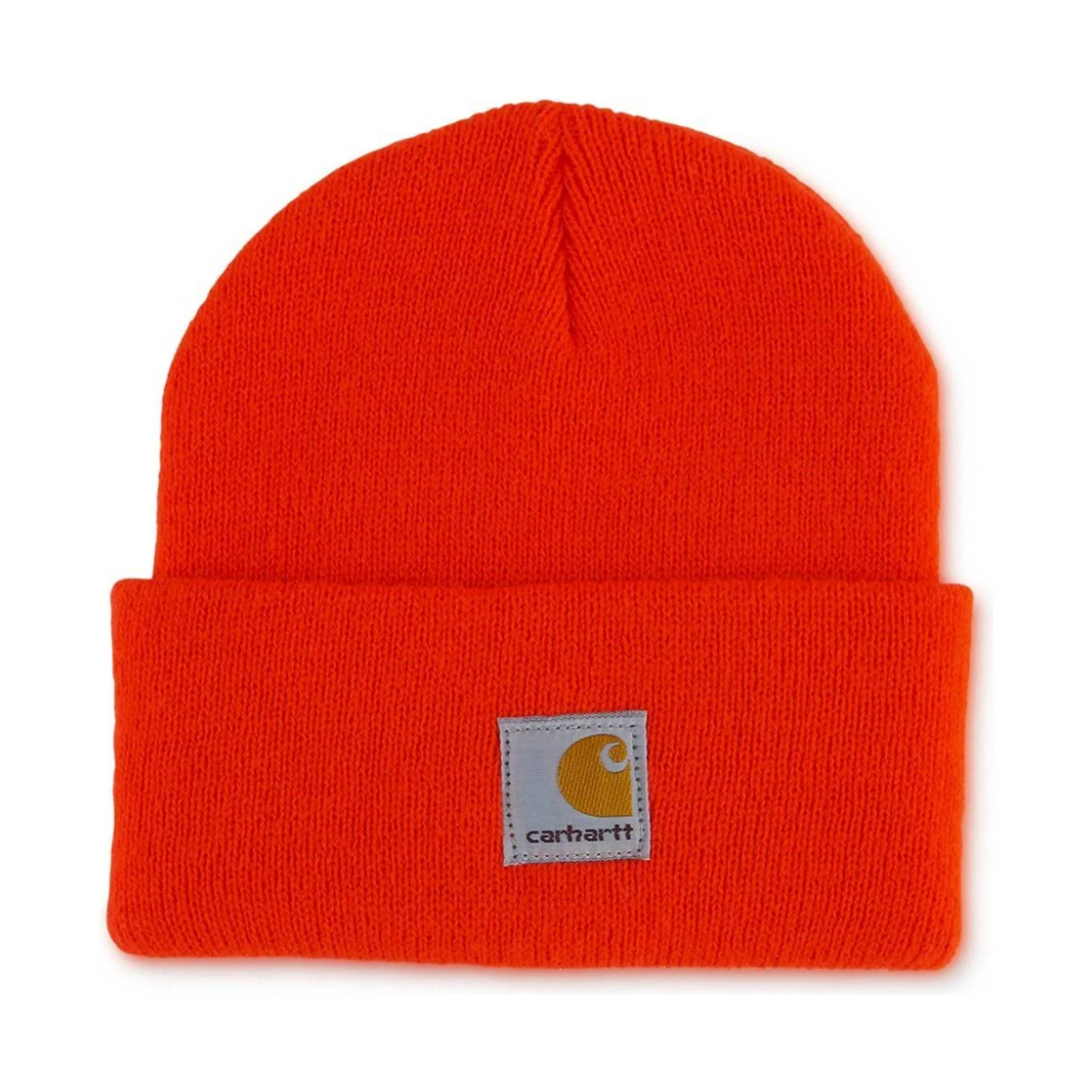 Carhartt Kids' Knit Watch Hat - Orange