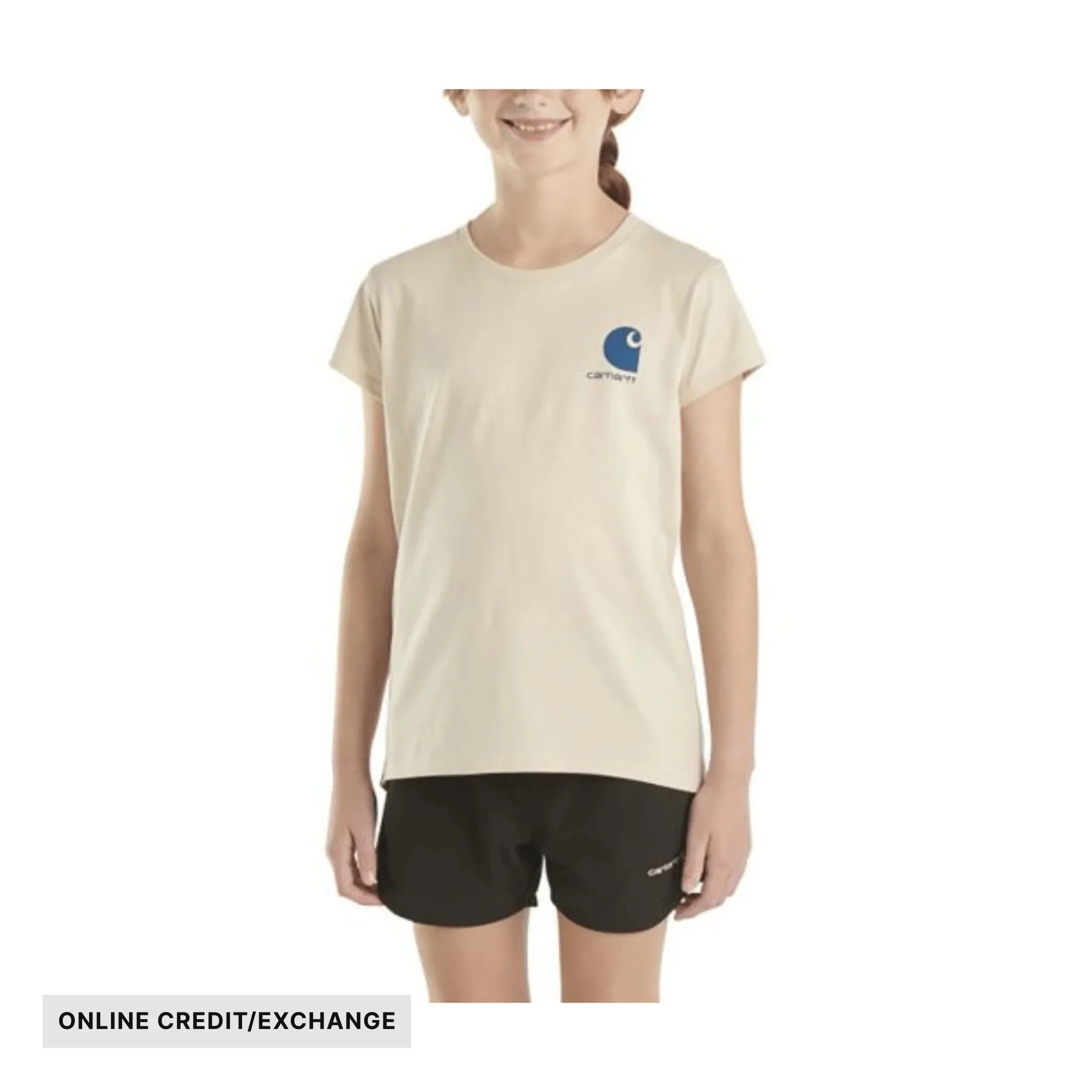 Carhartt Kids' Short Sleeve Mountain T Shirt - Malt