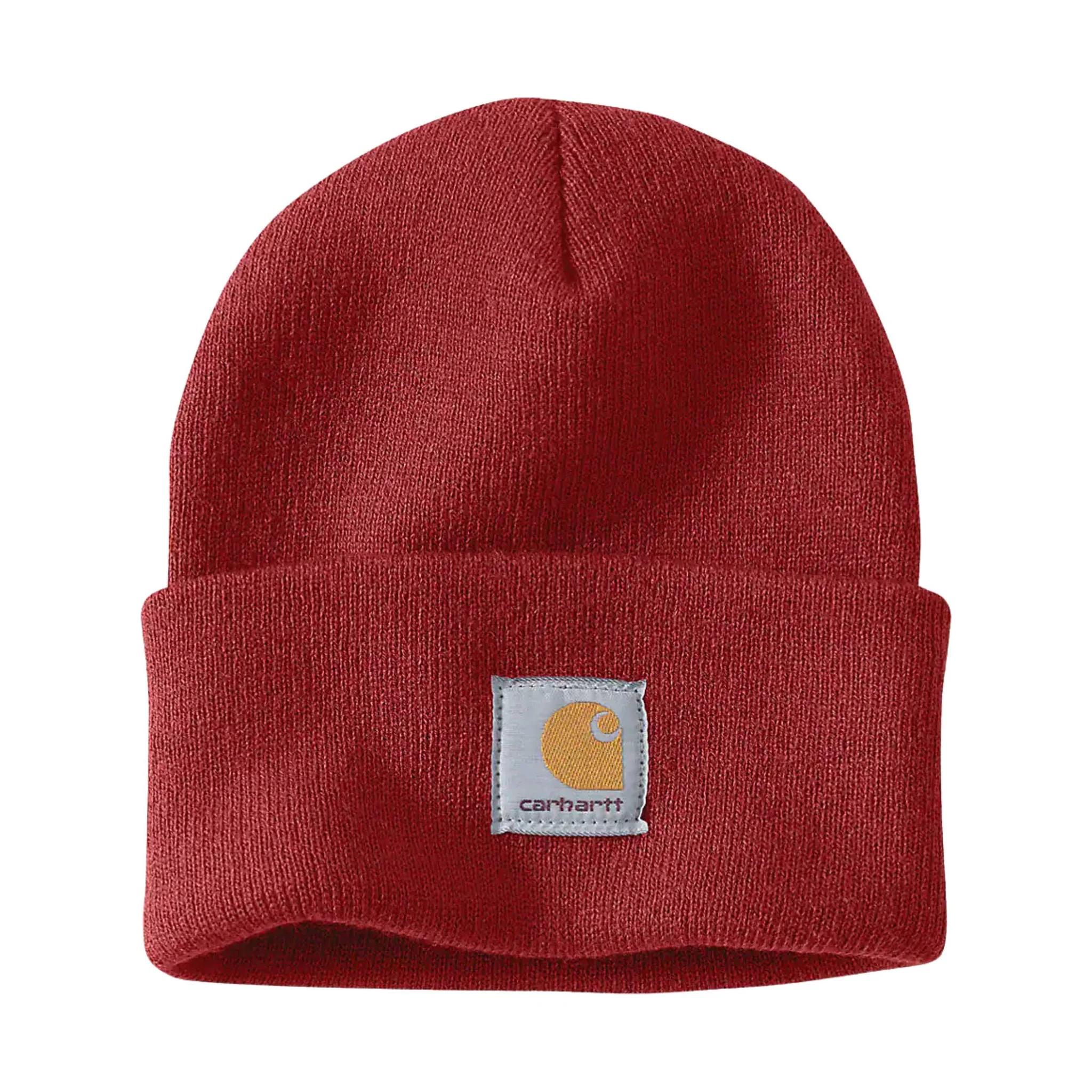 Carhartt Knit Watch Hat - Crabapple