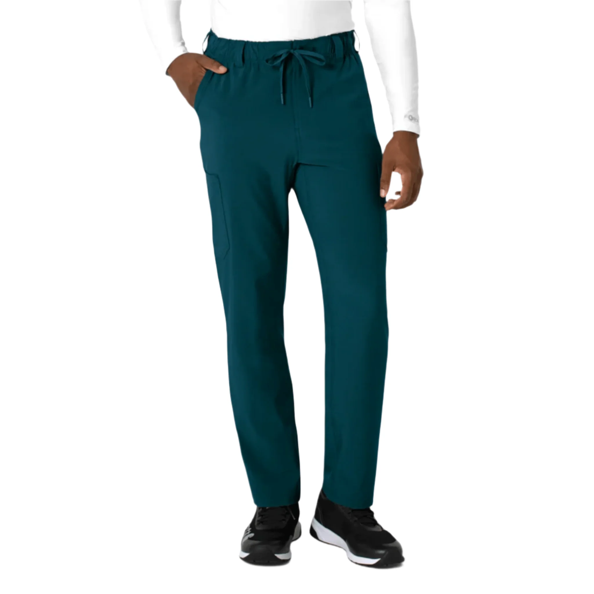 Carhartt Men's Cross Flex Straight Leg Scrub Pant - Caribbean