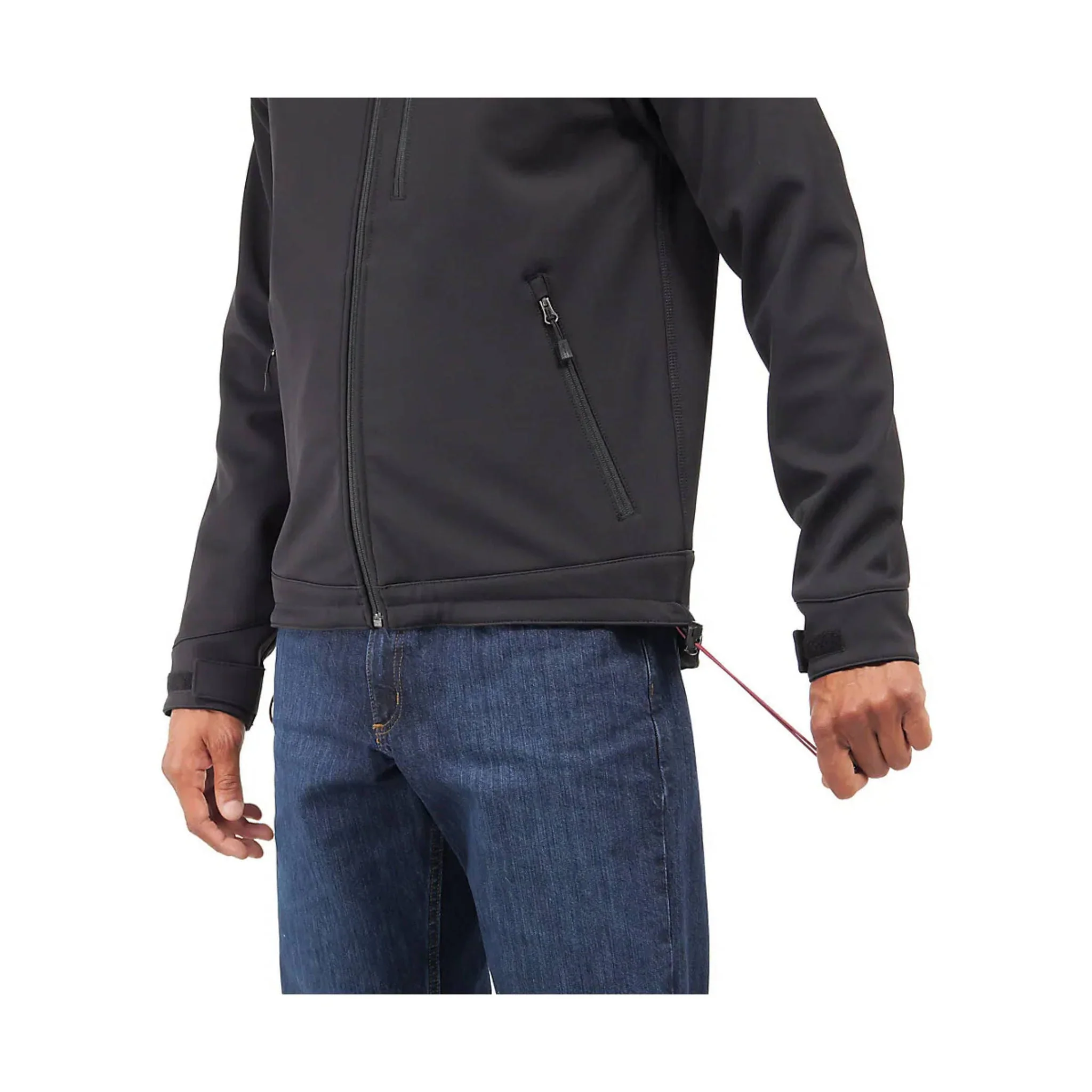 Carhartt Men's Crowley Jacket - Black - Image 4