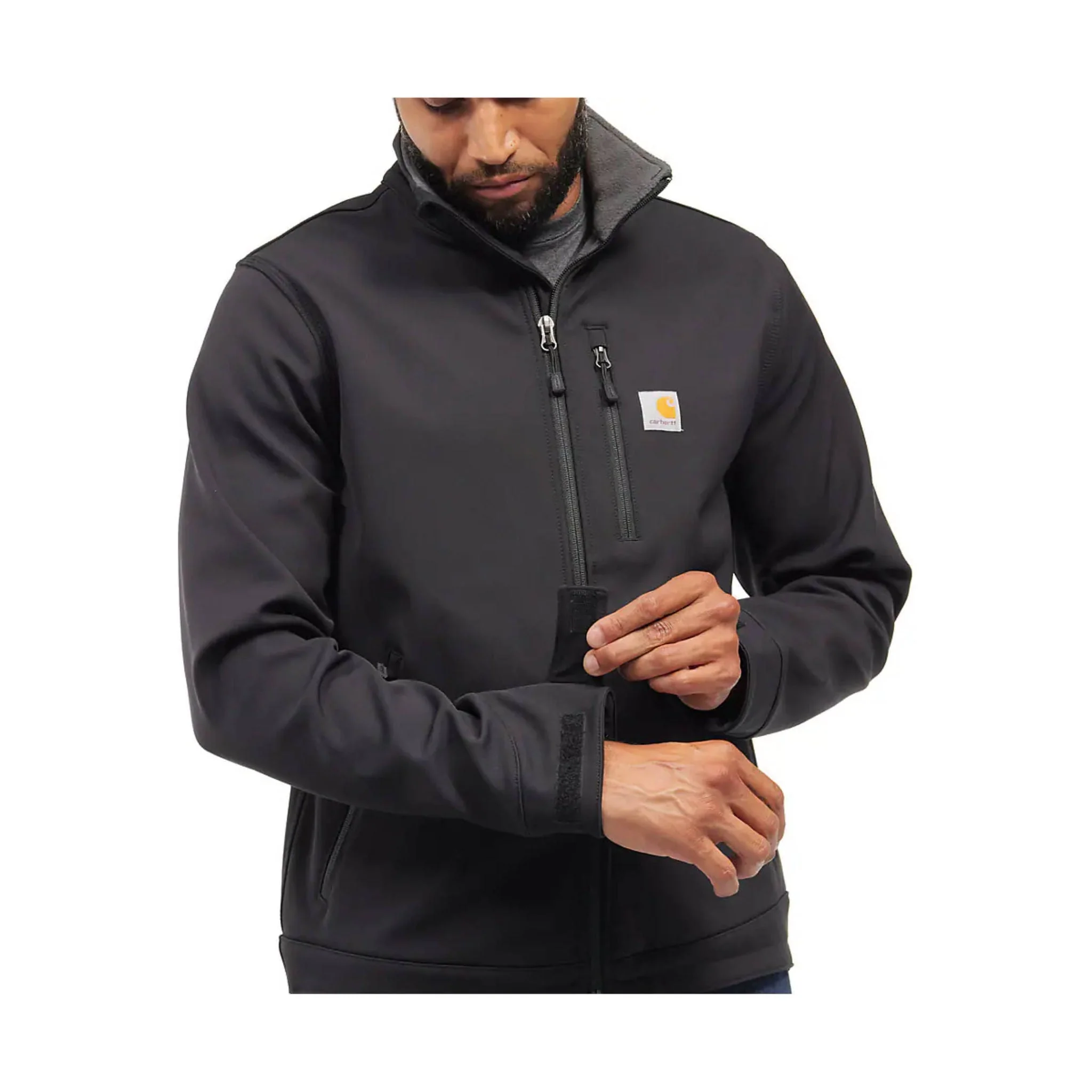 Carhartt Men's Crowley Jacket - Black - Image 5