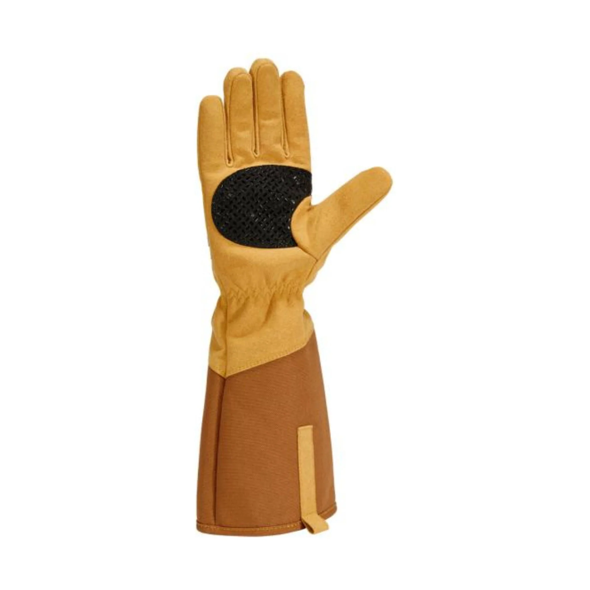 Carhartt Men's Extended Gauntlet Gloves - Barley/ Brown - Image 2