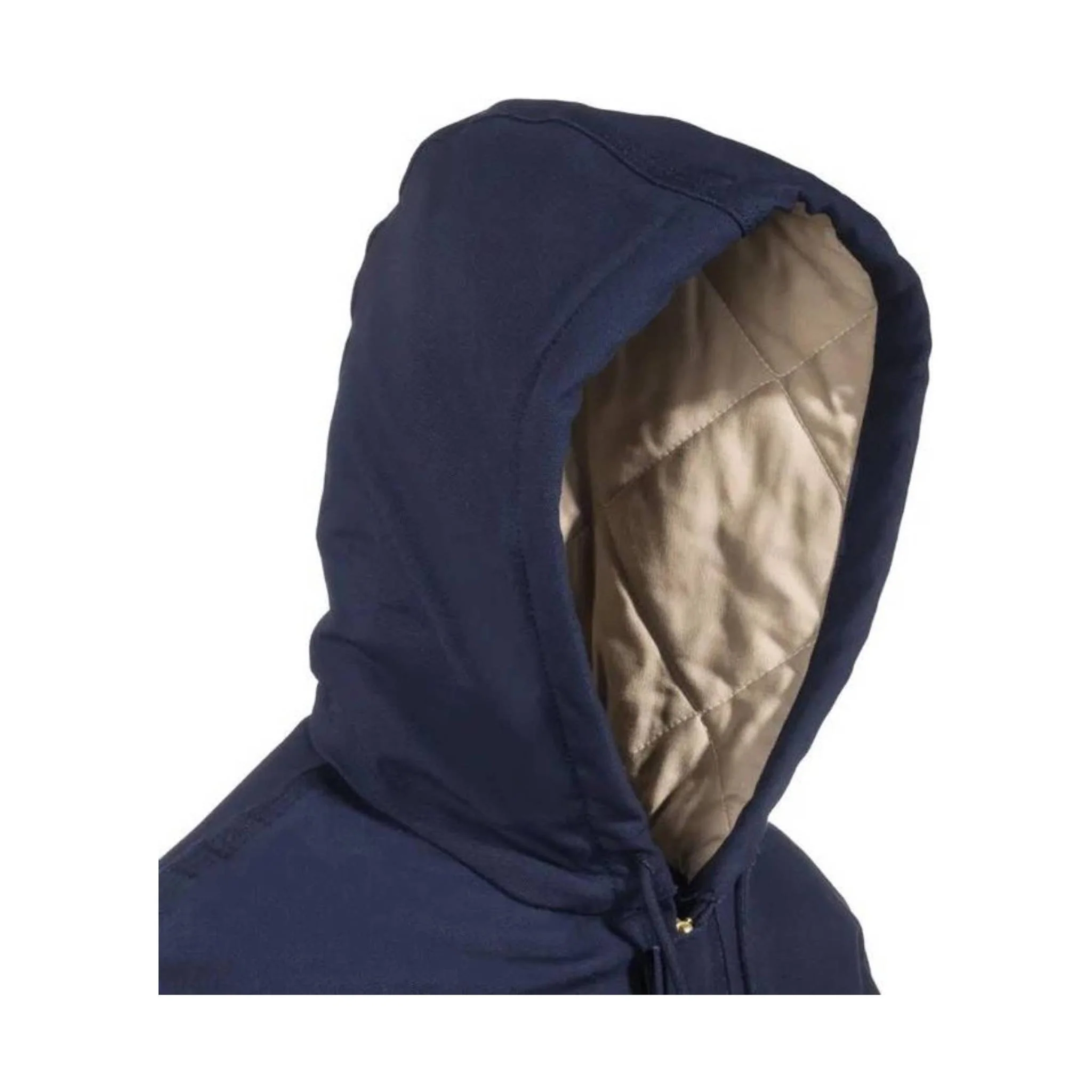 Carhartt Men's Flame Resistant Duck Active Jacket - Dark Navy - Image 5