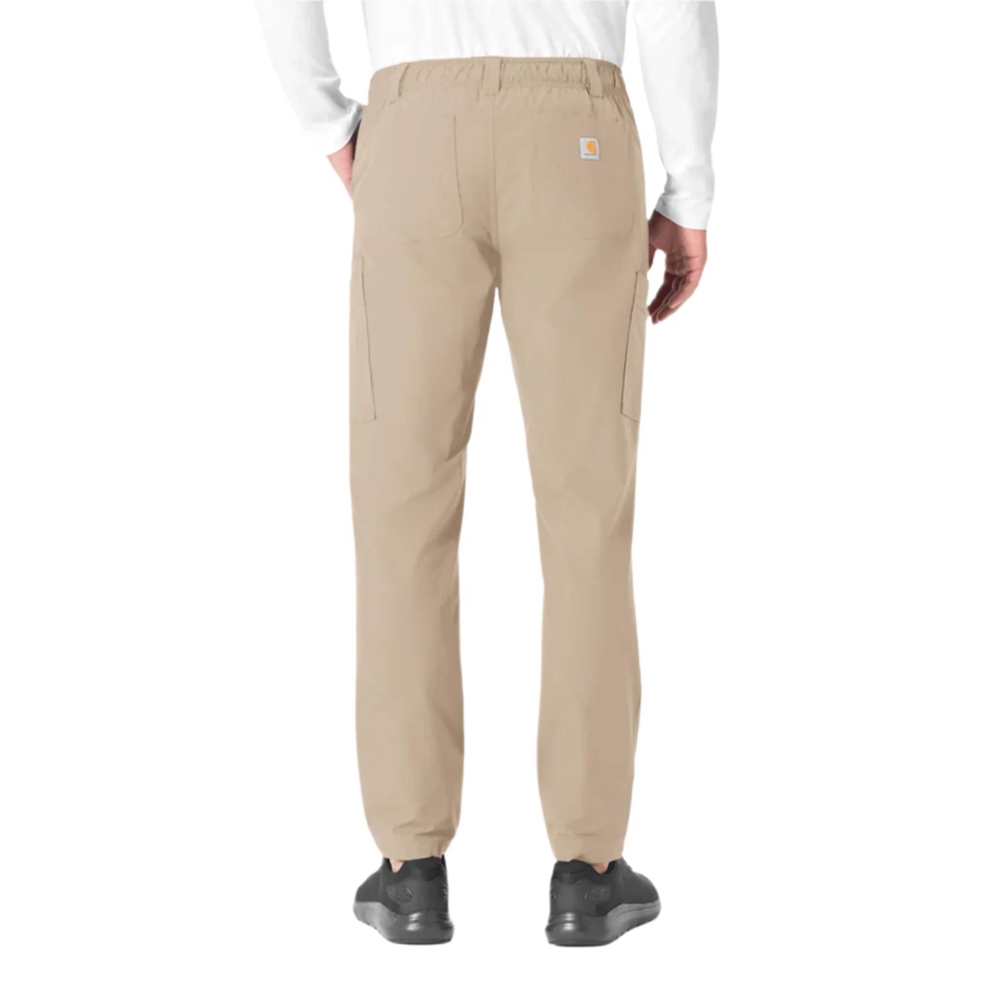 Carhartt Men's Force Essentials Straight Leg Cargo Scrub Pant - Khaki - Image 2