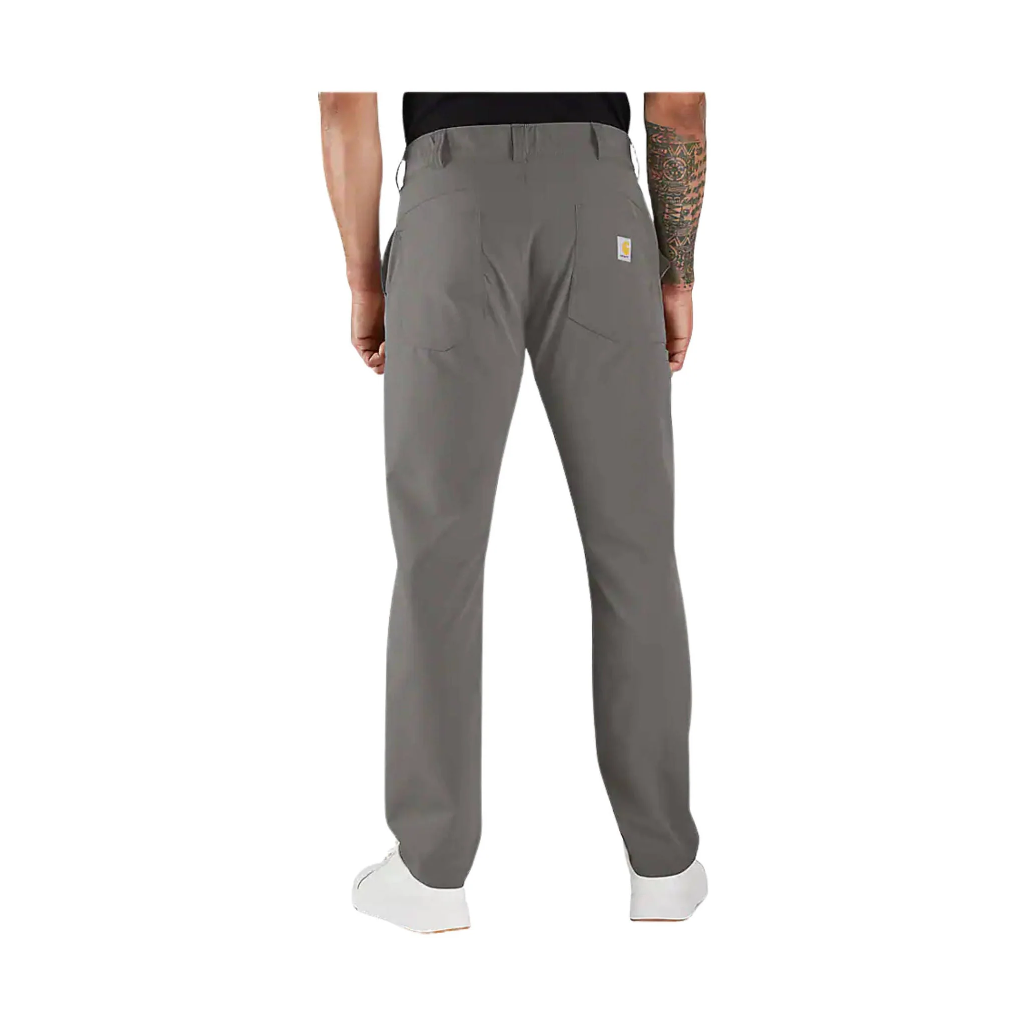 Carhartt Men's Force Sun Defender Lightweight Relaxed Fit Pant - Steel - Image 3
