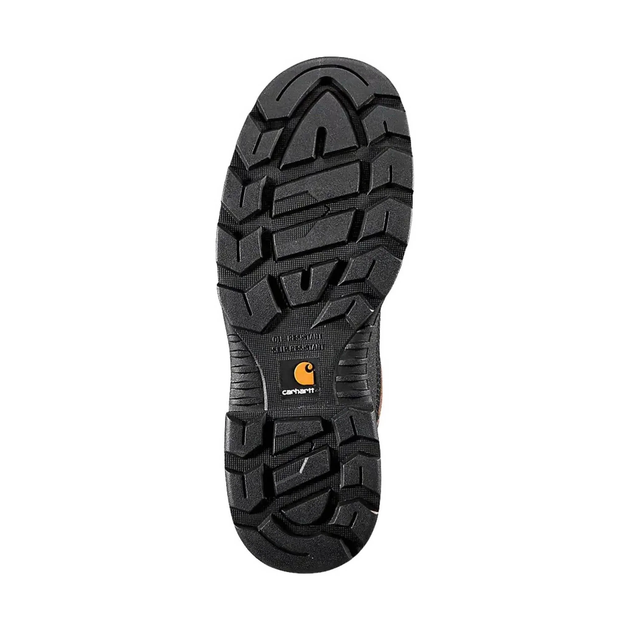 Carhartt Men's Ironwood Waterproof Insulated 8 Inch Alloy Toe Work Boot - Brown - Image 4