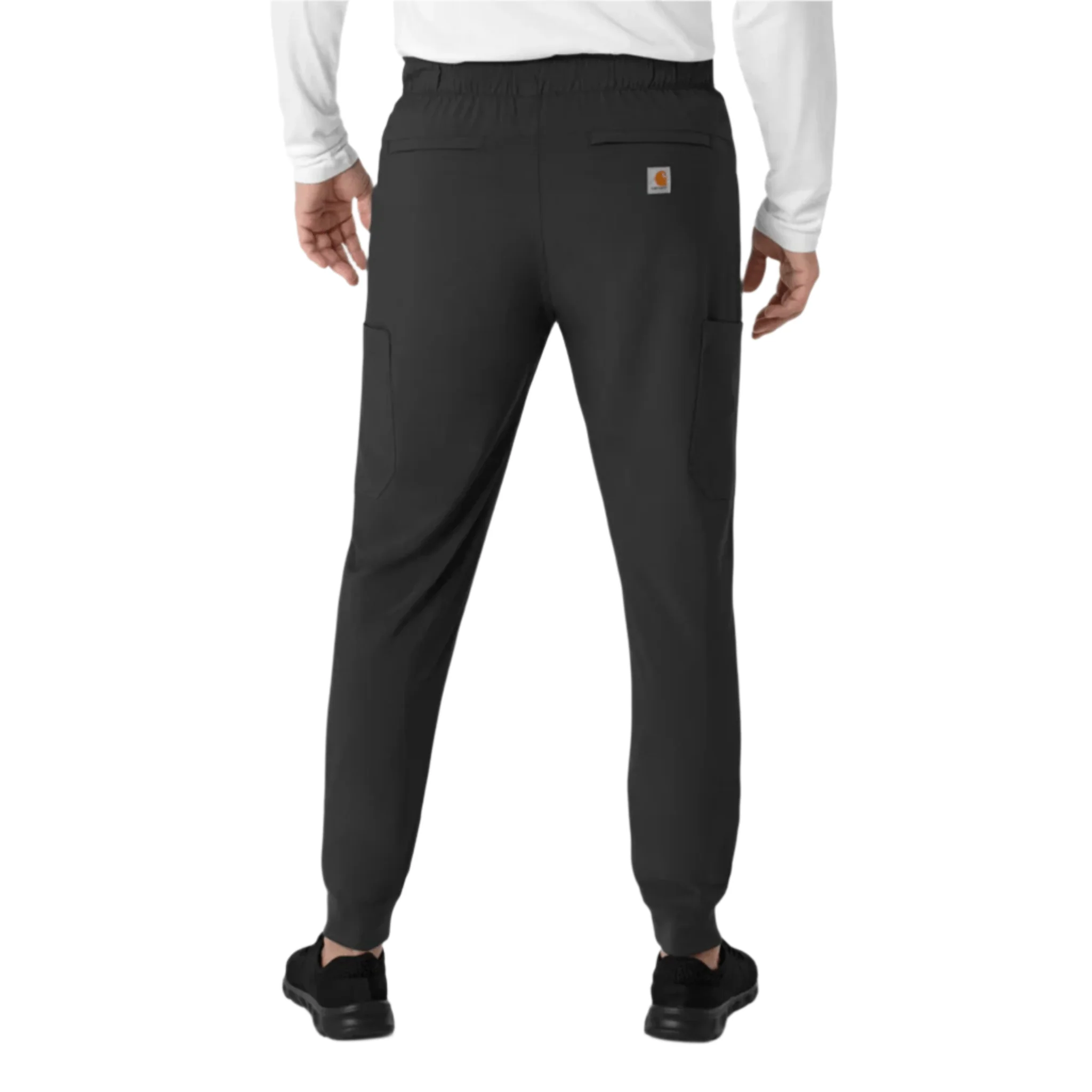 Carhartt Men's Jogger Scrub Pant - Black - Image 2