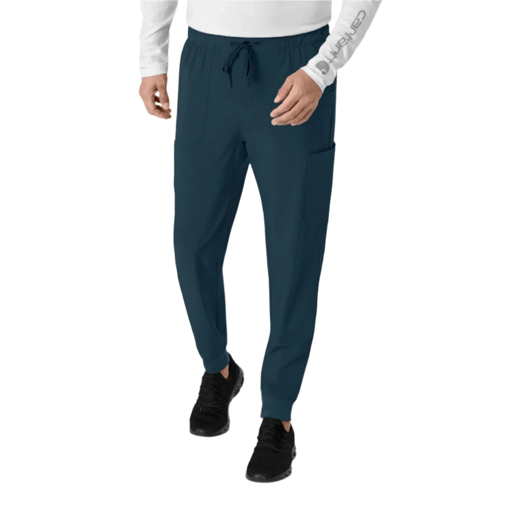 Carhartt Men's Jogger Scrub Pant - Navy