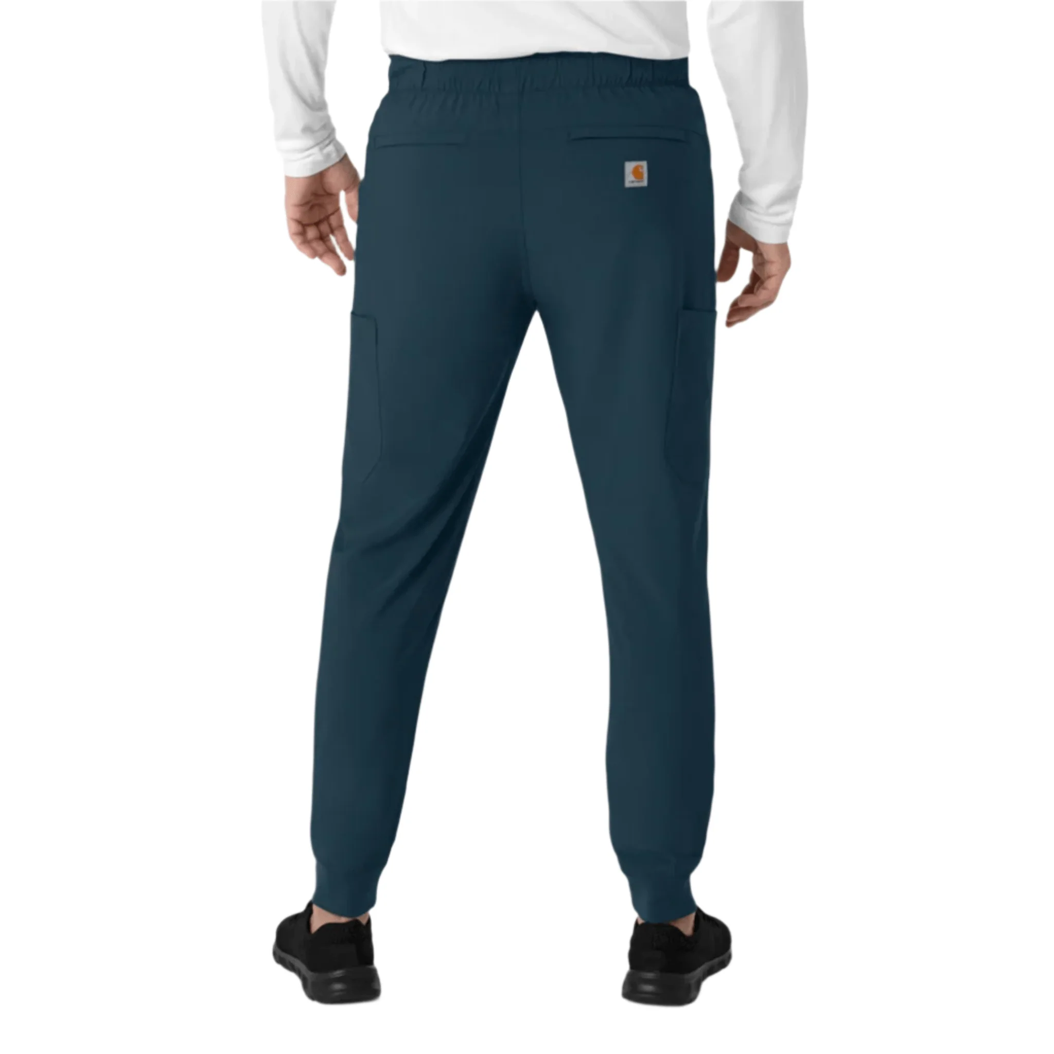 Carhartt Men's Jogger Scrub Pant - Navy - Image 2