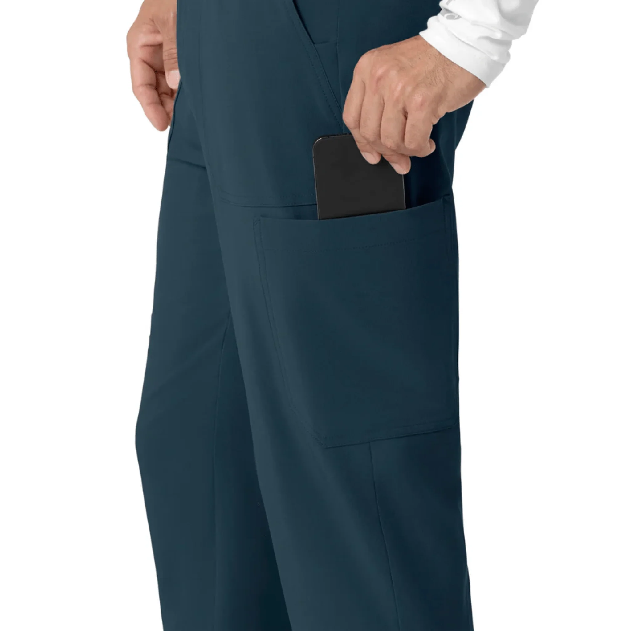 Carhartt Men's Jogger Scrub Pant - Navy - Image 3