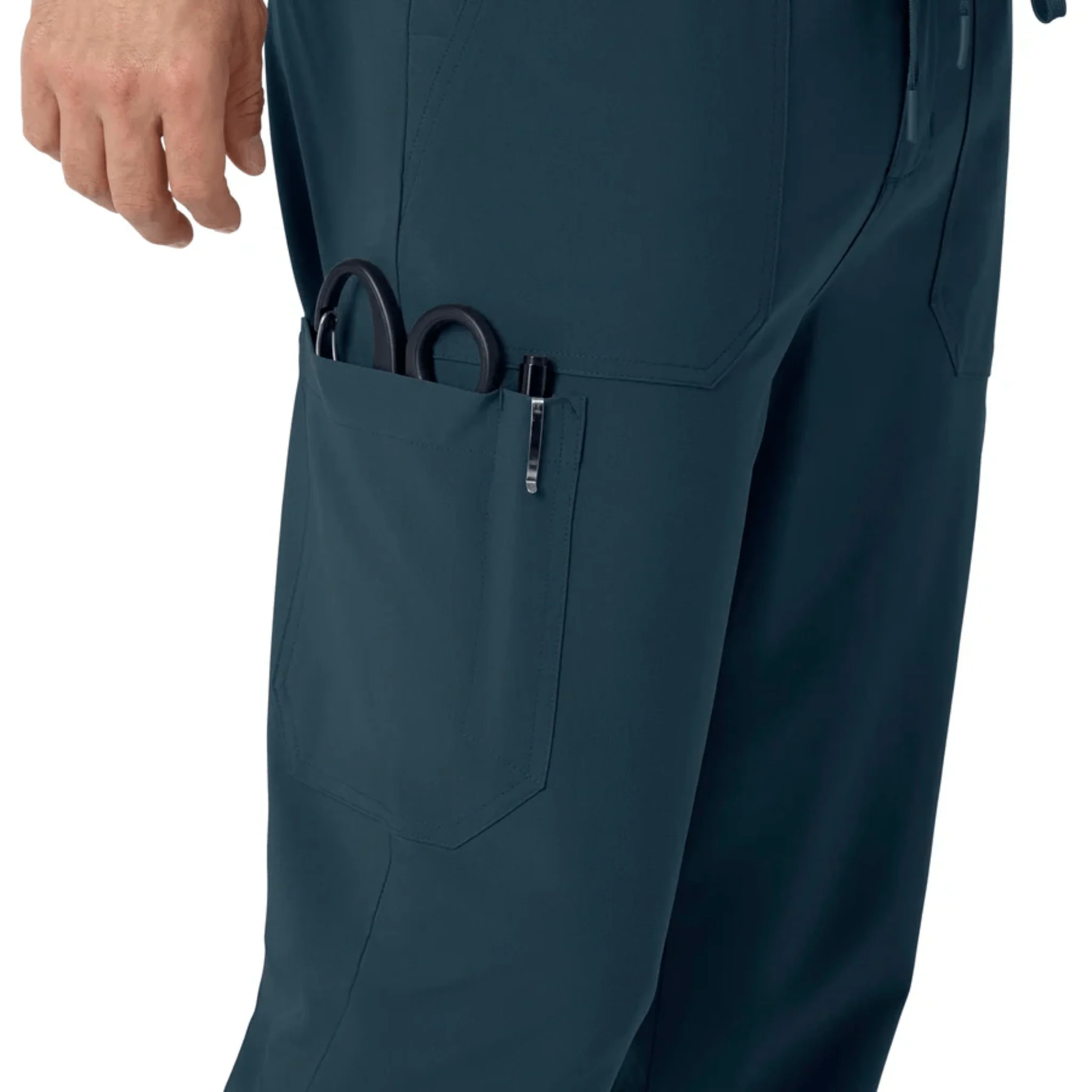 Carhartt Men's Jogger Scrub Pant - Navy - Image 4