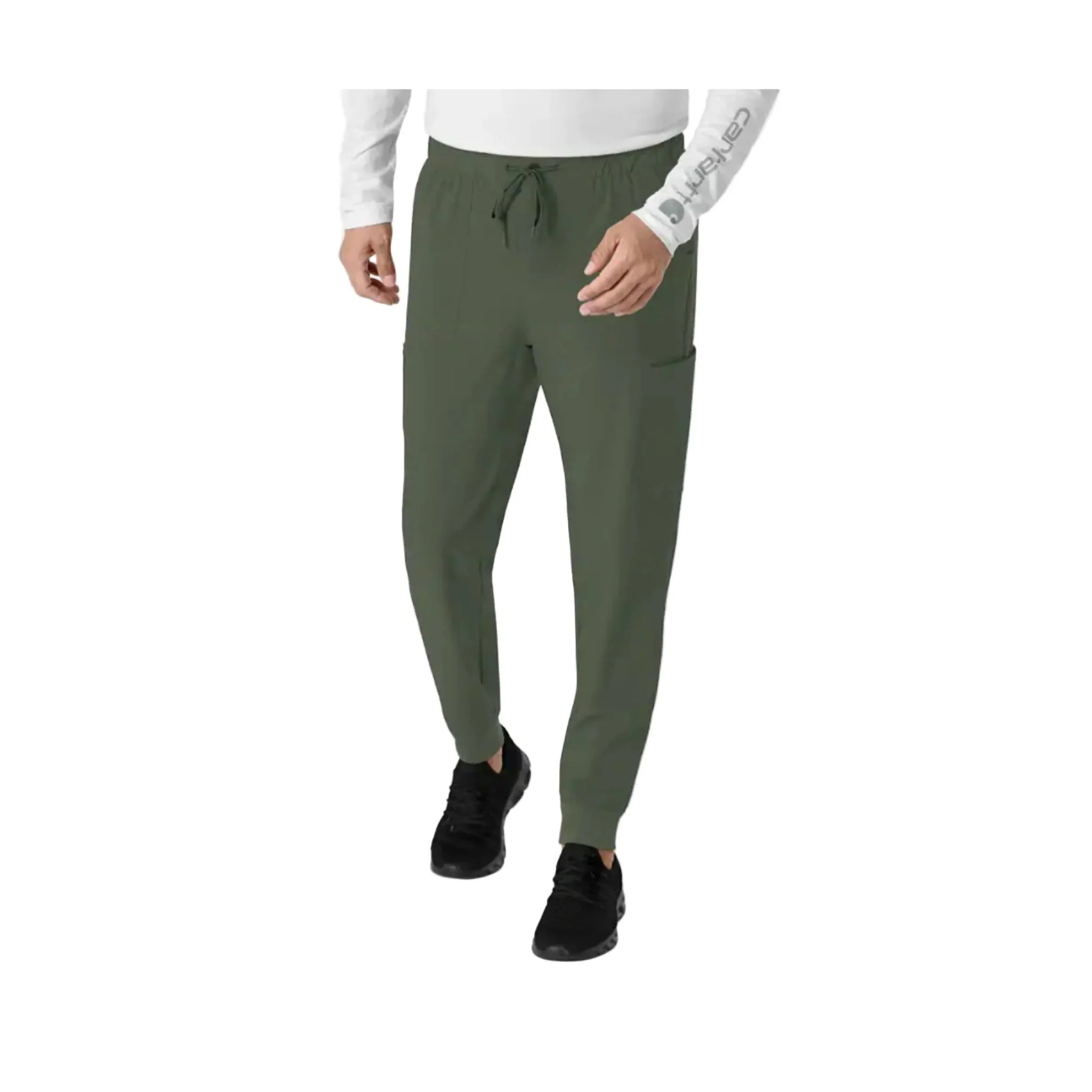 Carhartt Men's Jogger Scrub Pant - Olive