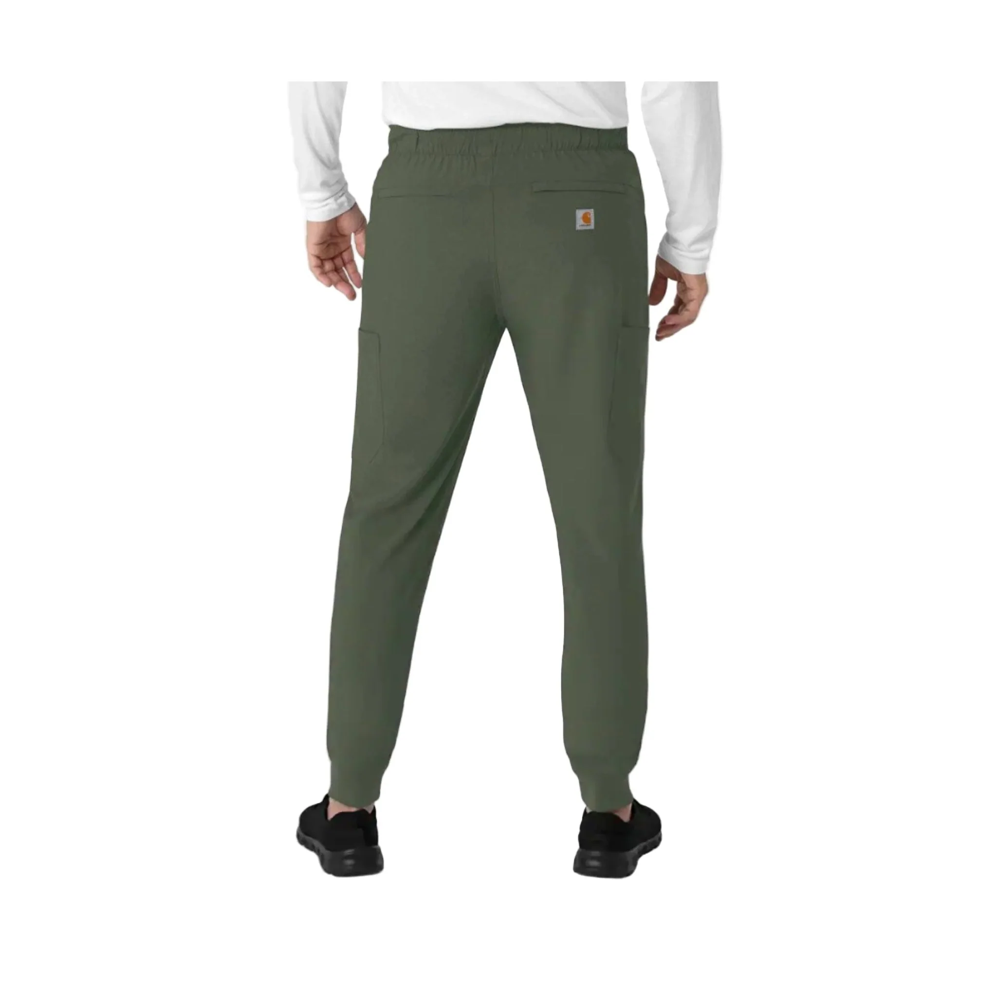 Carhartt Men's Jogger Scrub Pant - Olive - Image 3