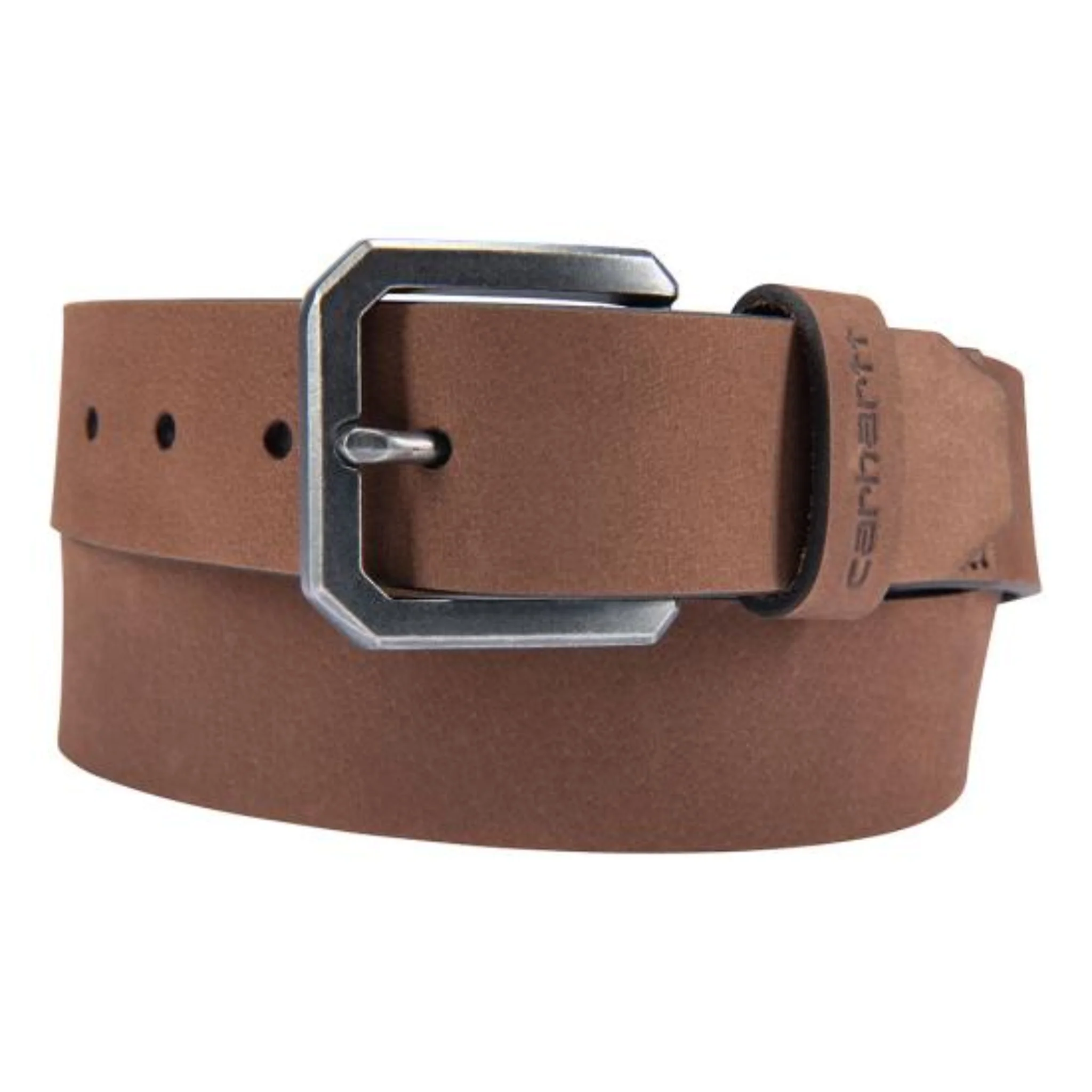 Carhartt Men's Saddle Leather Belt - Brown