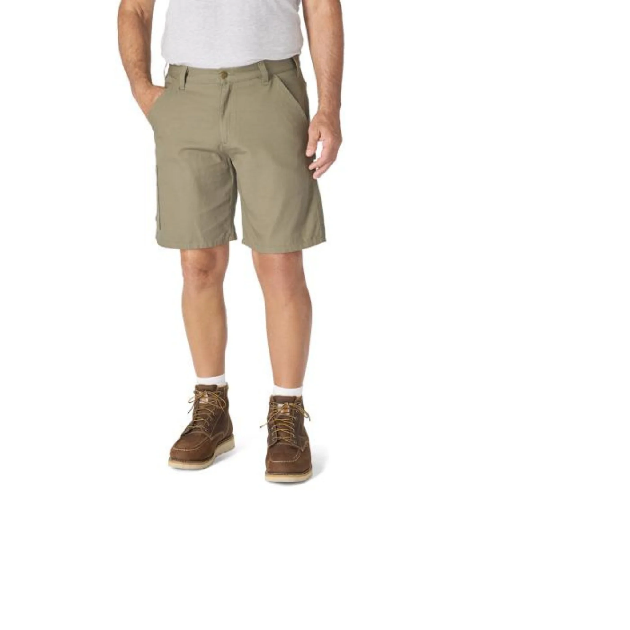 Carhartt Men's Loose Fit 9 Inch Stateline Short - Dusty Olive