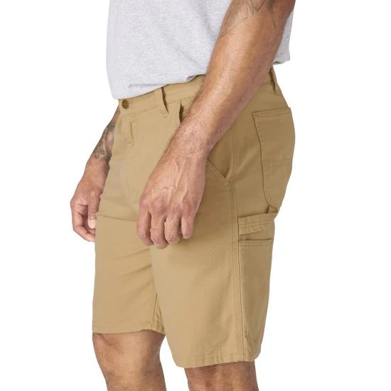 Carhartt Men's Loose Fit 9 Inch Stateline Short - Dusty Olive - Image 3